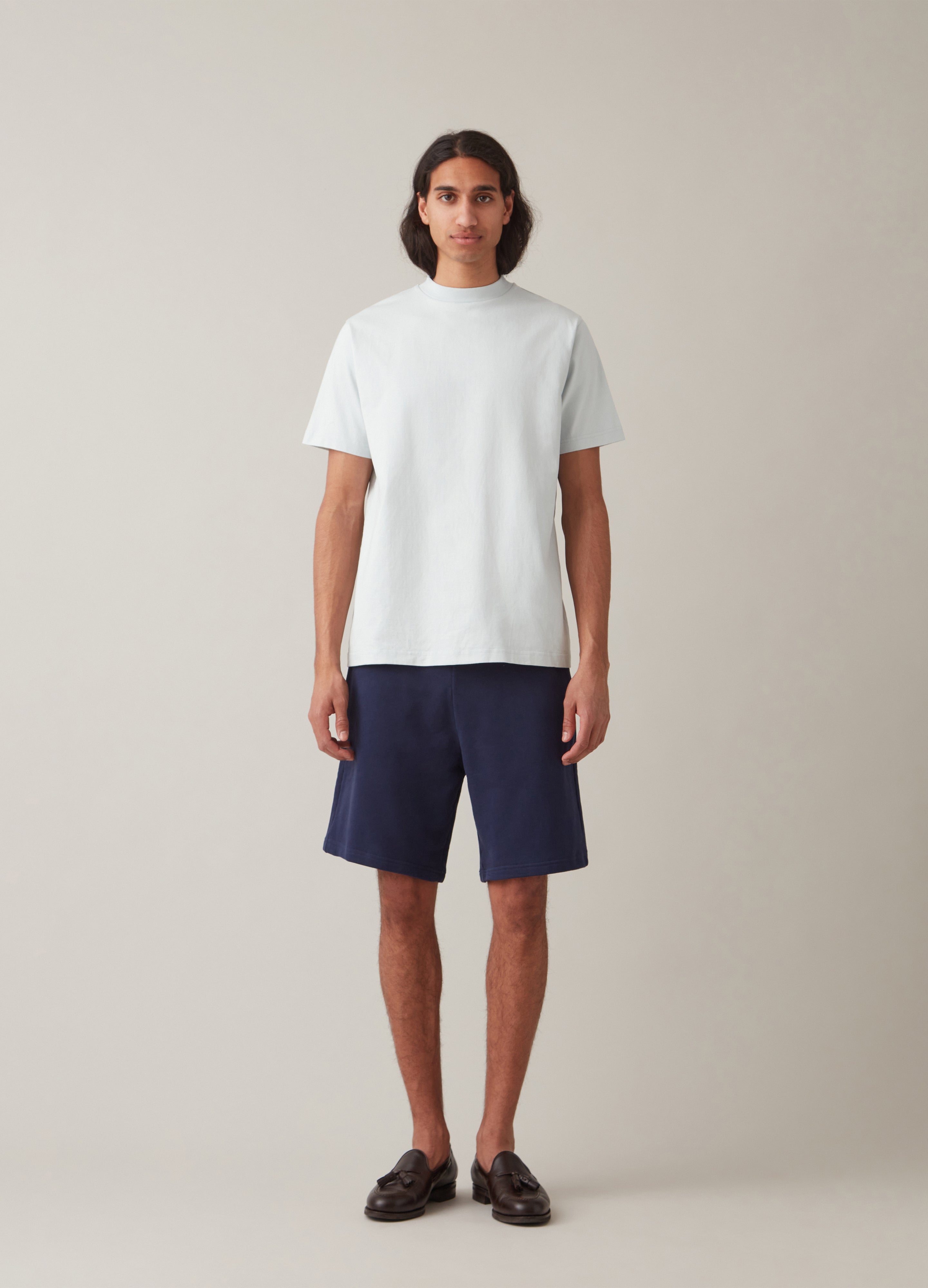 Tony T-Shirt - Cloud Blue Berg & Berg