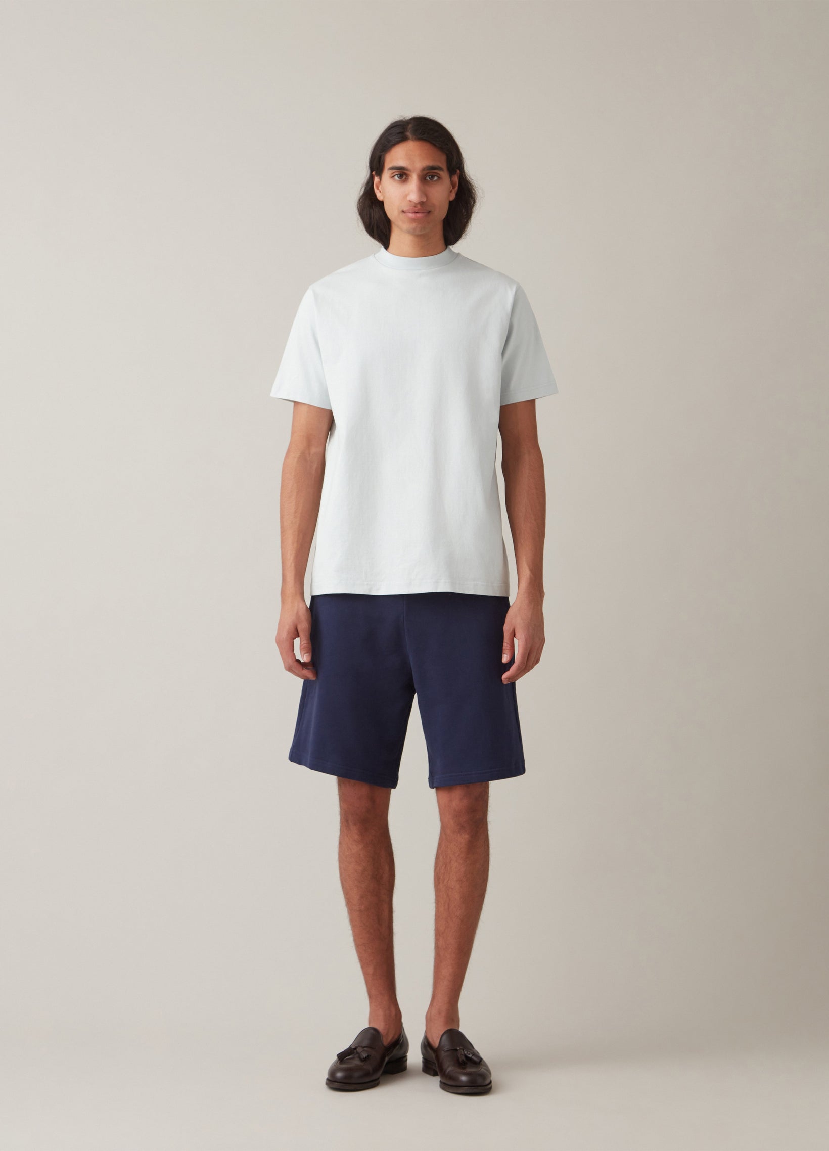 Tony T-Shirt - Cloud Blue Berg & Berg