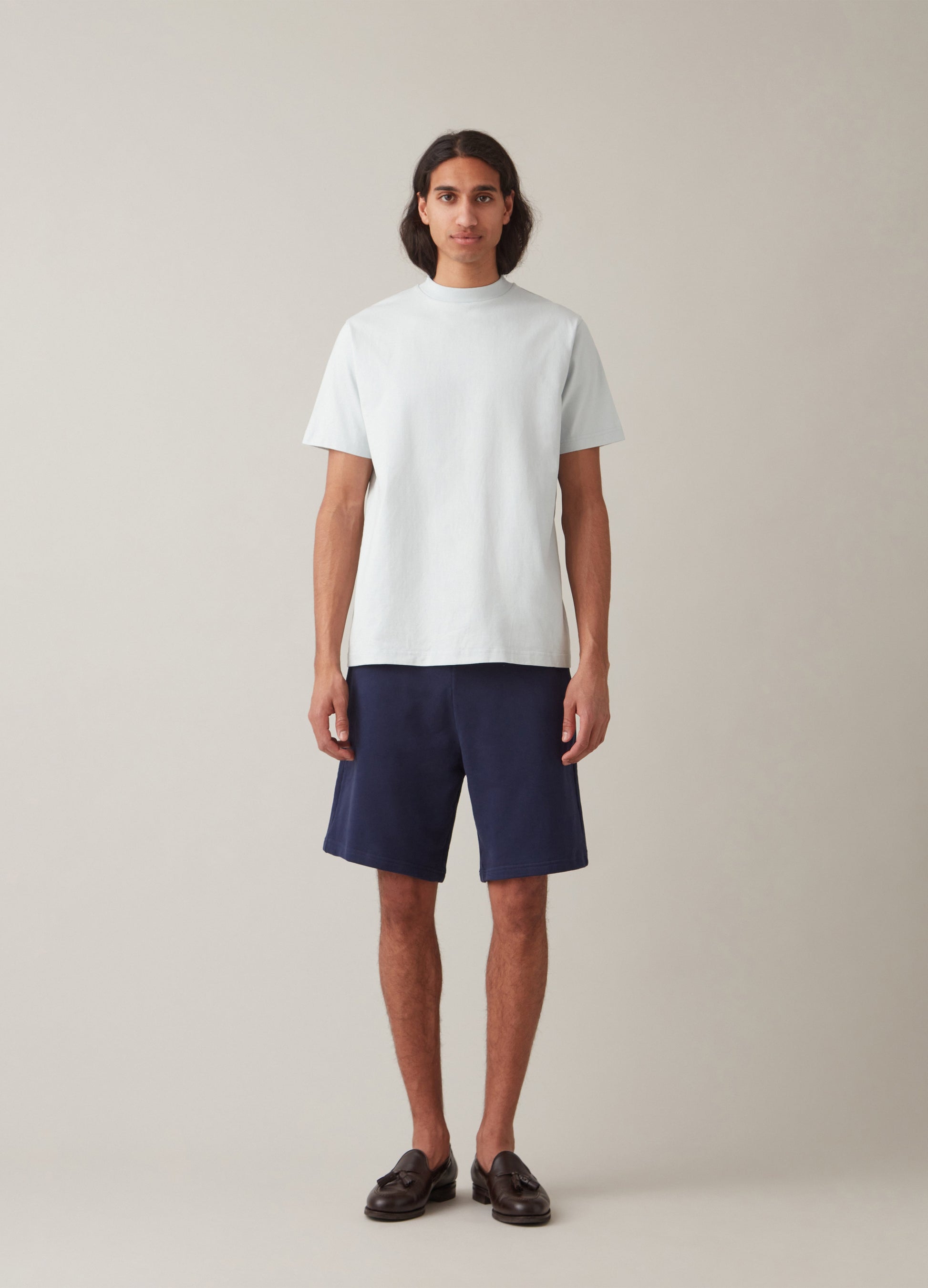 Tony T-Shirt - Cloud Blue Berg & Berg