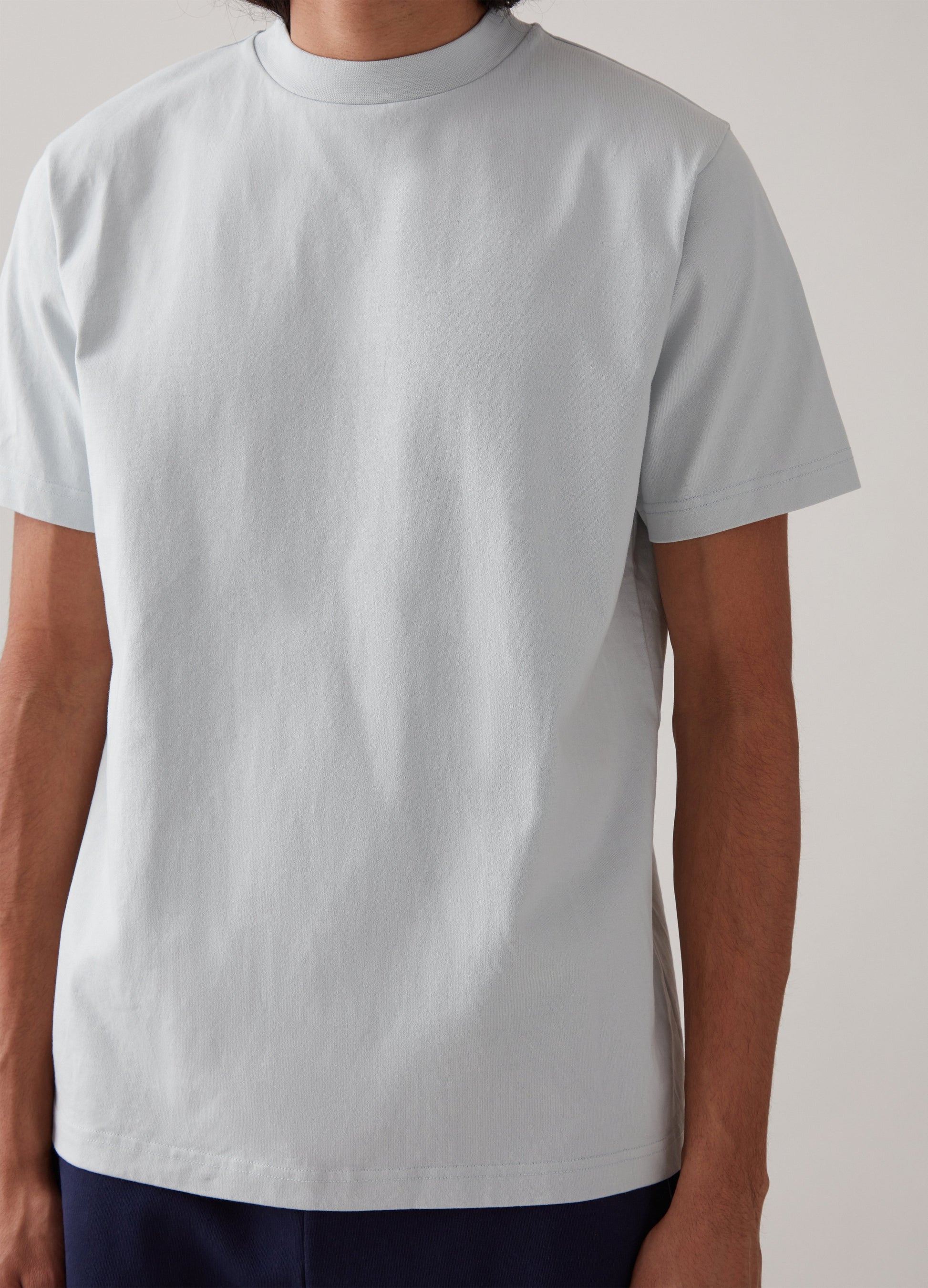 Tony T-Shirt - Cloud Blue Berg & Berg