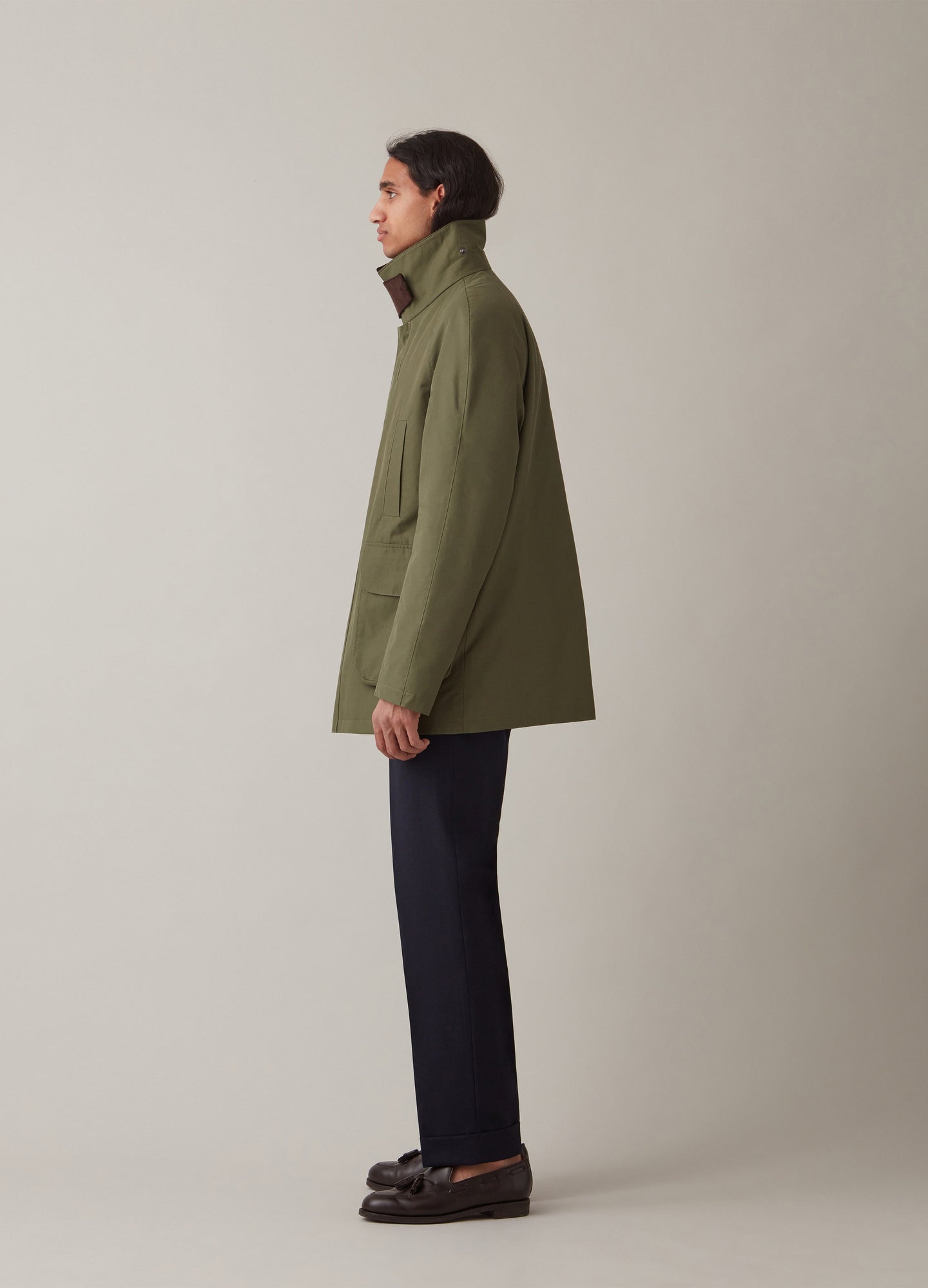 Nils Shooting Jacket - Olive Berg & Berg
