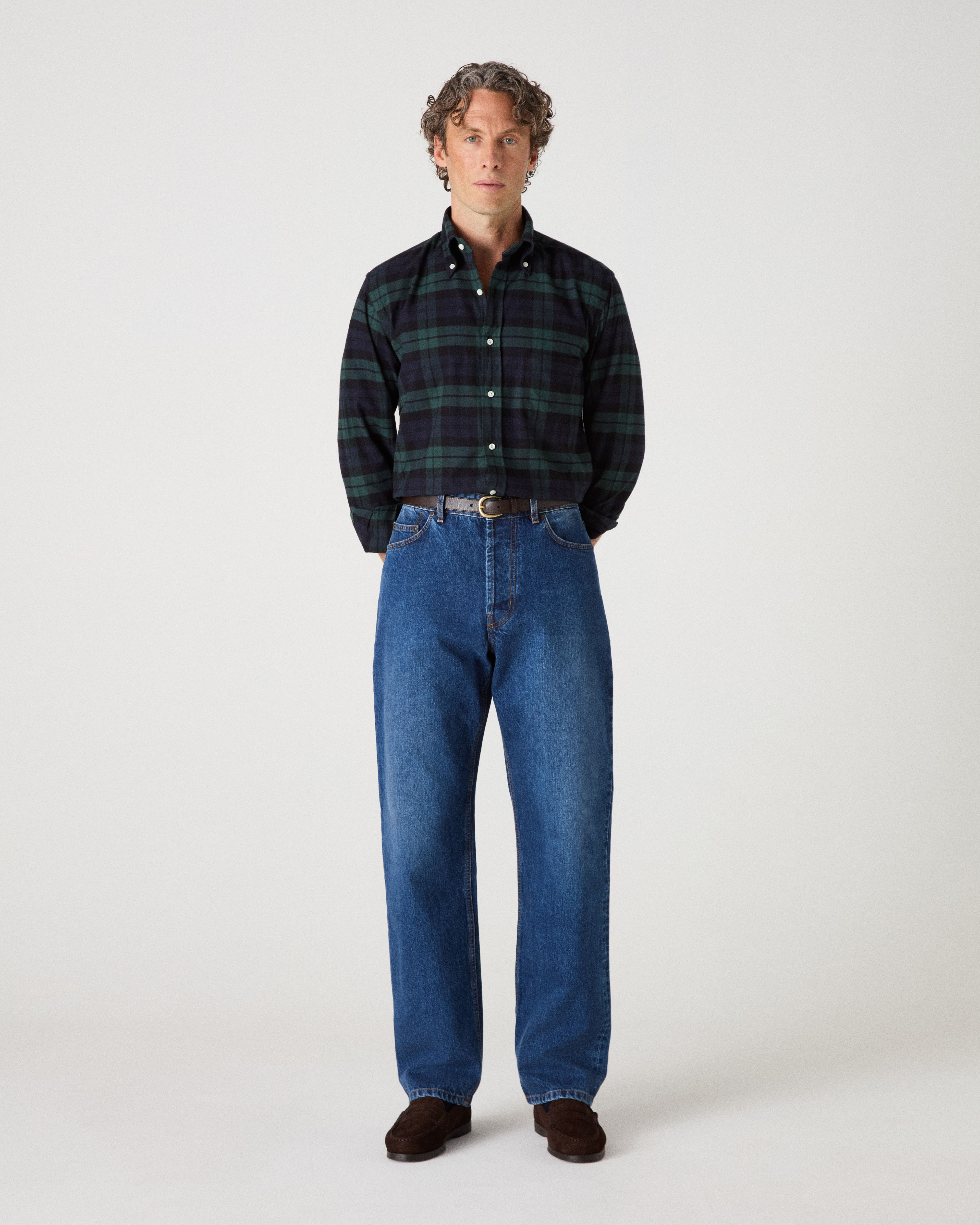 Arthuro Jeans - Washed Light Blue Berg & Berg