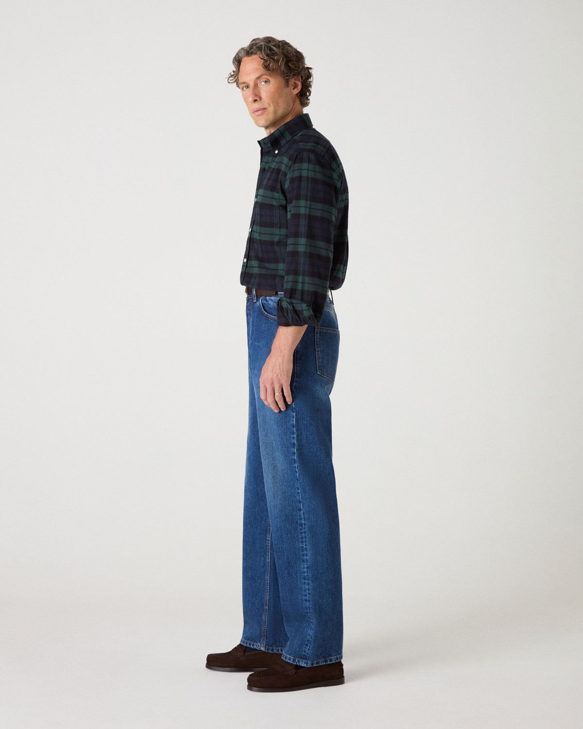 Arthuro Jeans - Washed Light Blue Berg & Berg