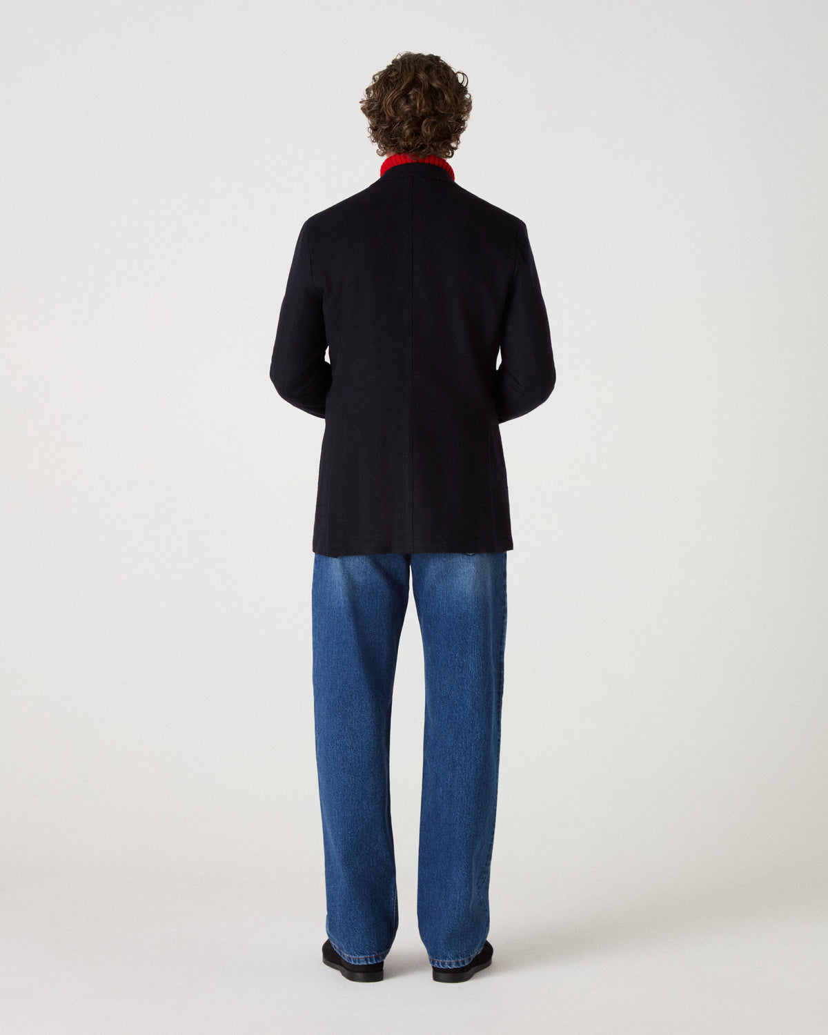 Dante Casual Blazer - Dark Navy Berg & Berg