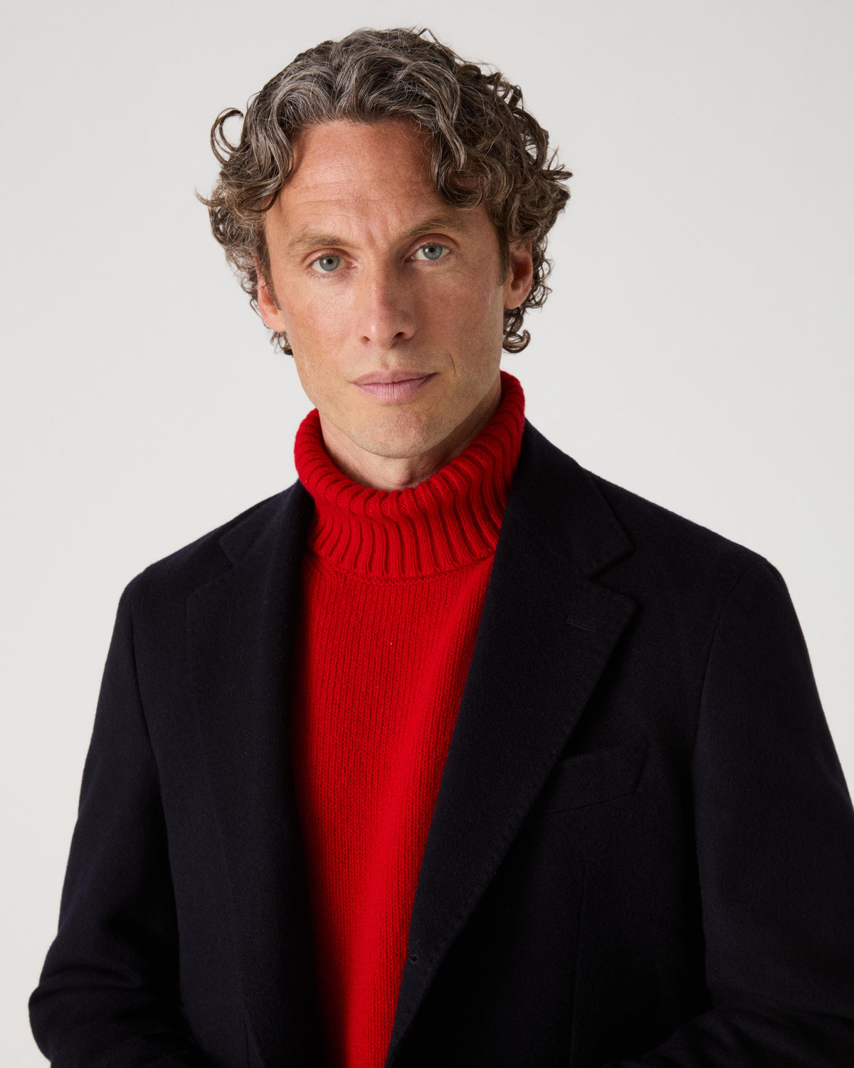 Dante Casual Blazer - Dark Navy Berg & Berg