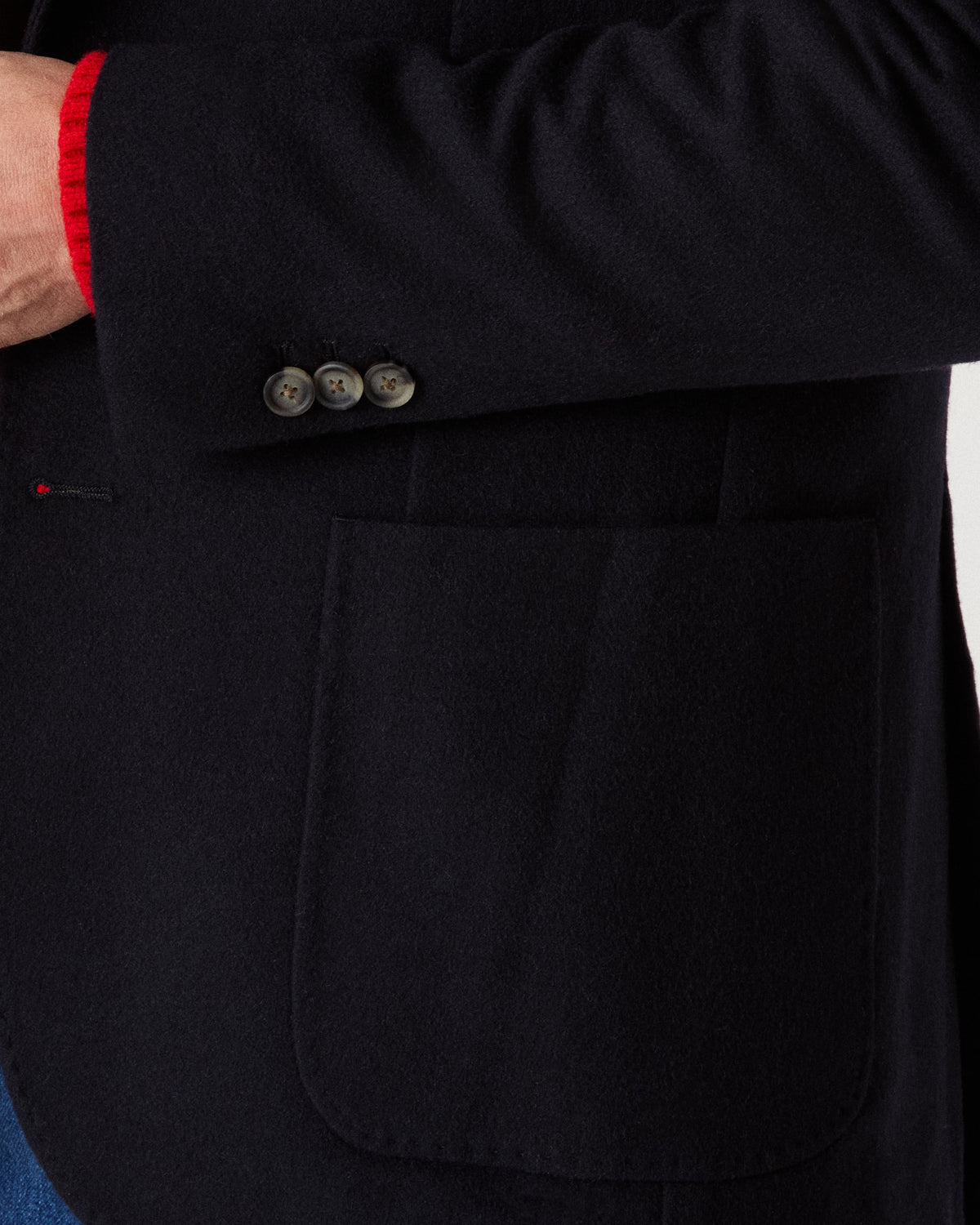 Dante Casual Blazer - Dark Navy Berg & Berg