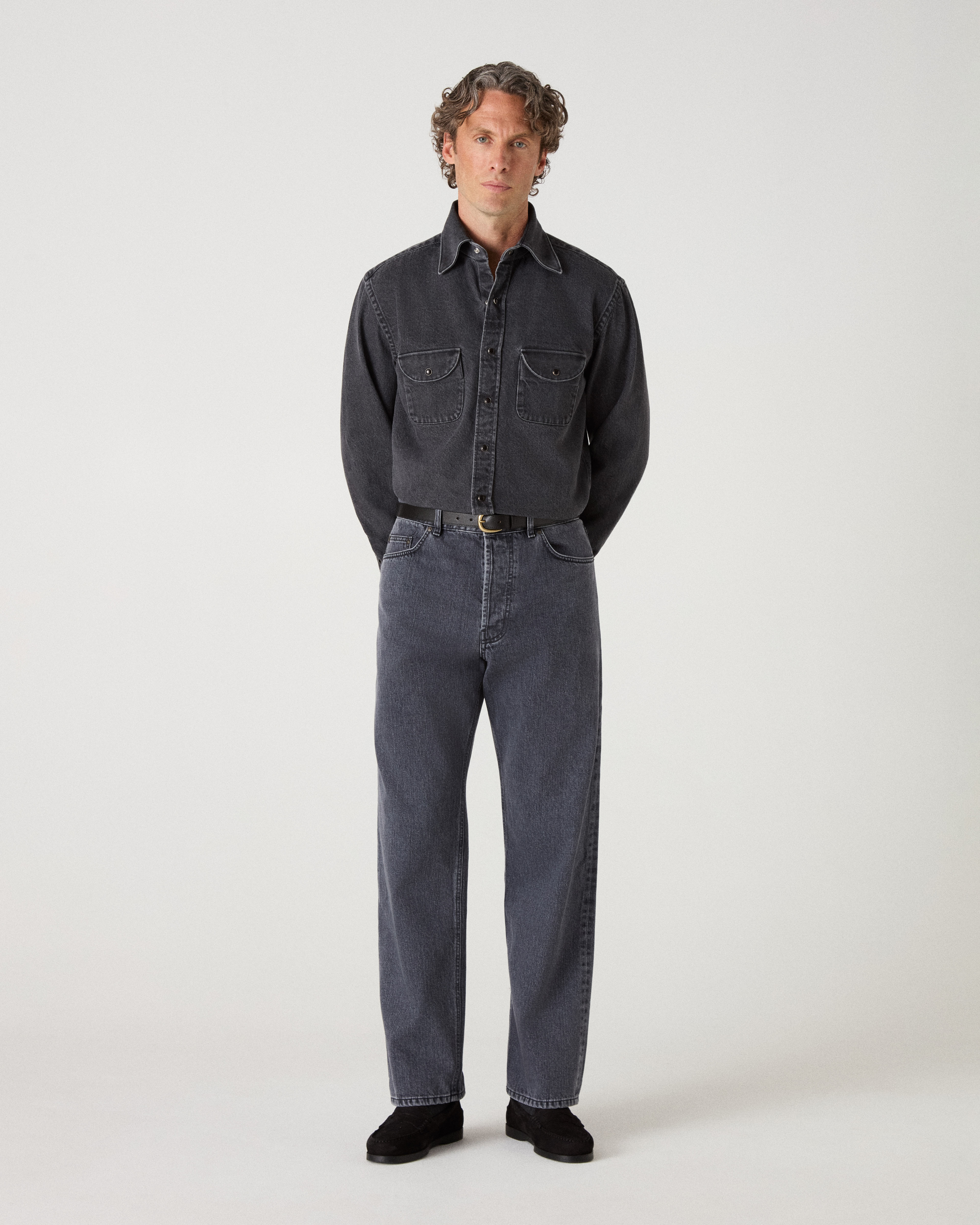 Arthuro Jeans - Washed Black Berg & Berg