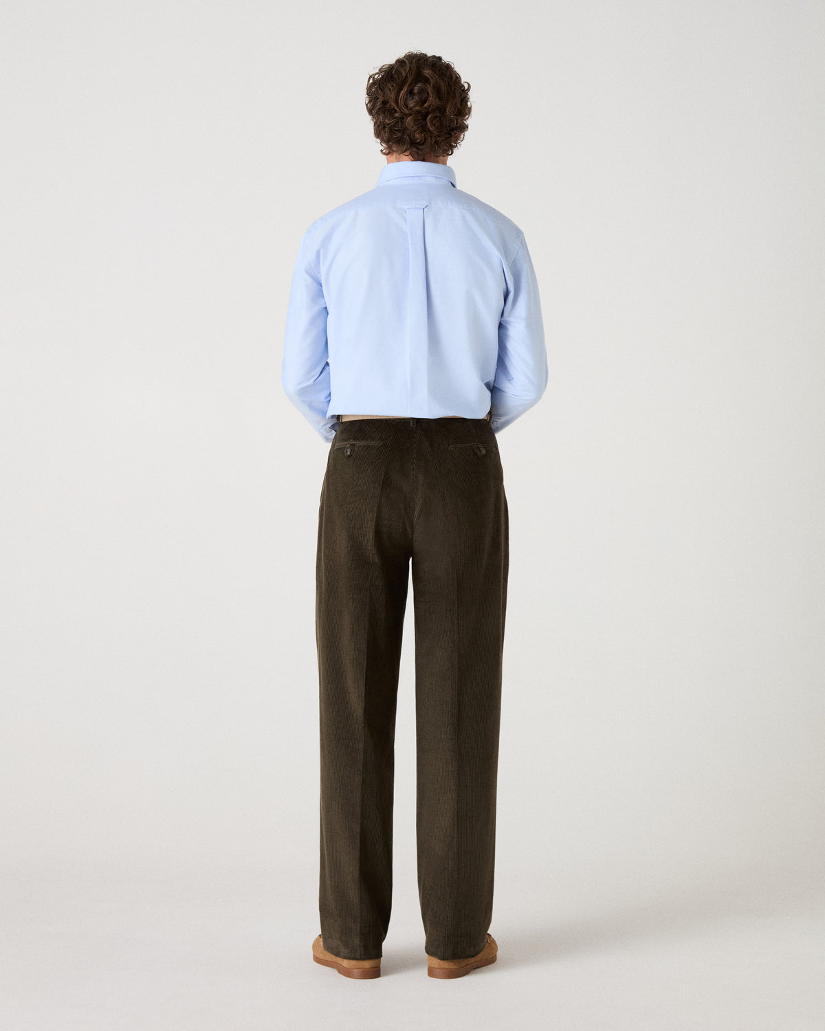 Ferdinand Oxford Button Down Shirt - Light Blue Berg & Berg