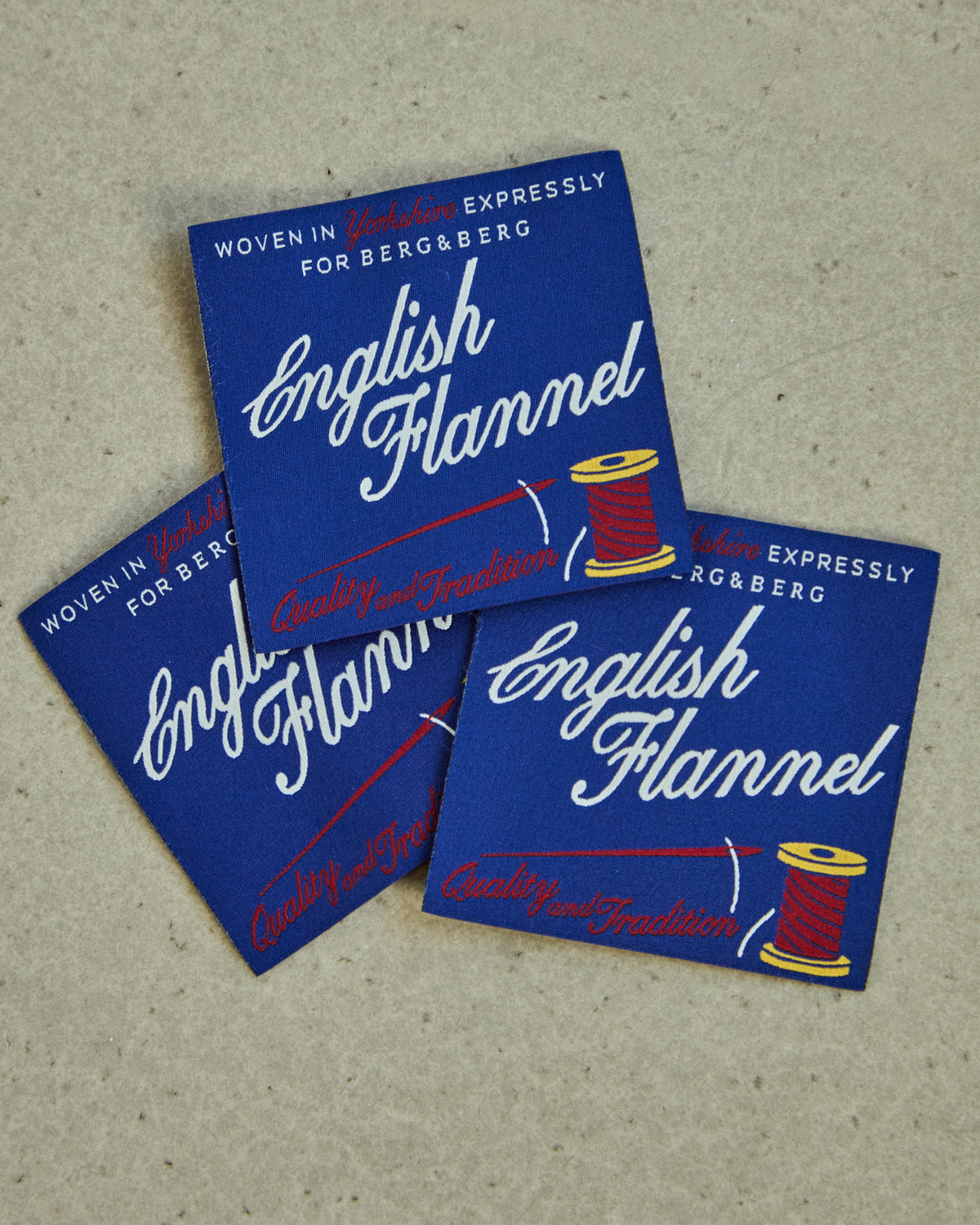 Alfredo Flannel Trousers - Charcoal Berg & Berg