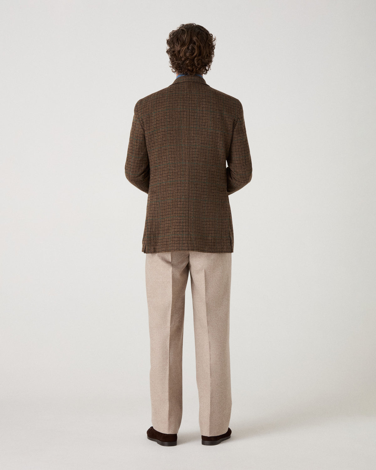 Dag Sport Tweed Jacket - Brown/Green Berg & Berg