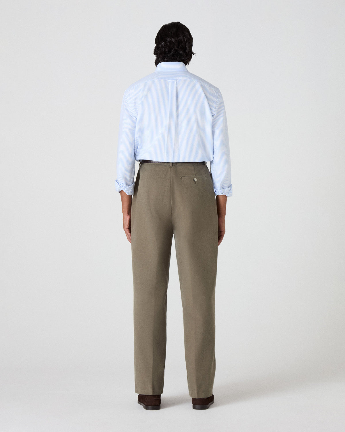 Alfred Cotton Trousers - Lovat Berg & Berg