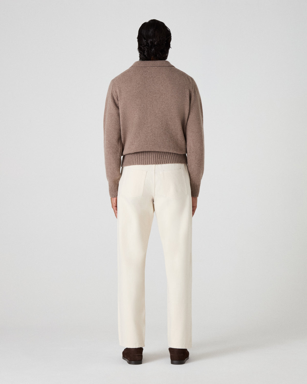 Benny Wool/Cashmere Polo - Hazel bergbergstore