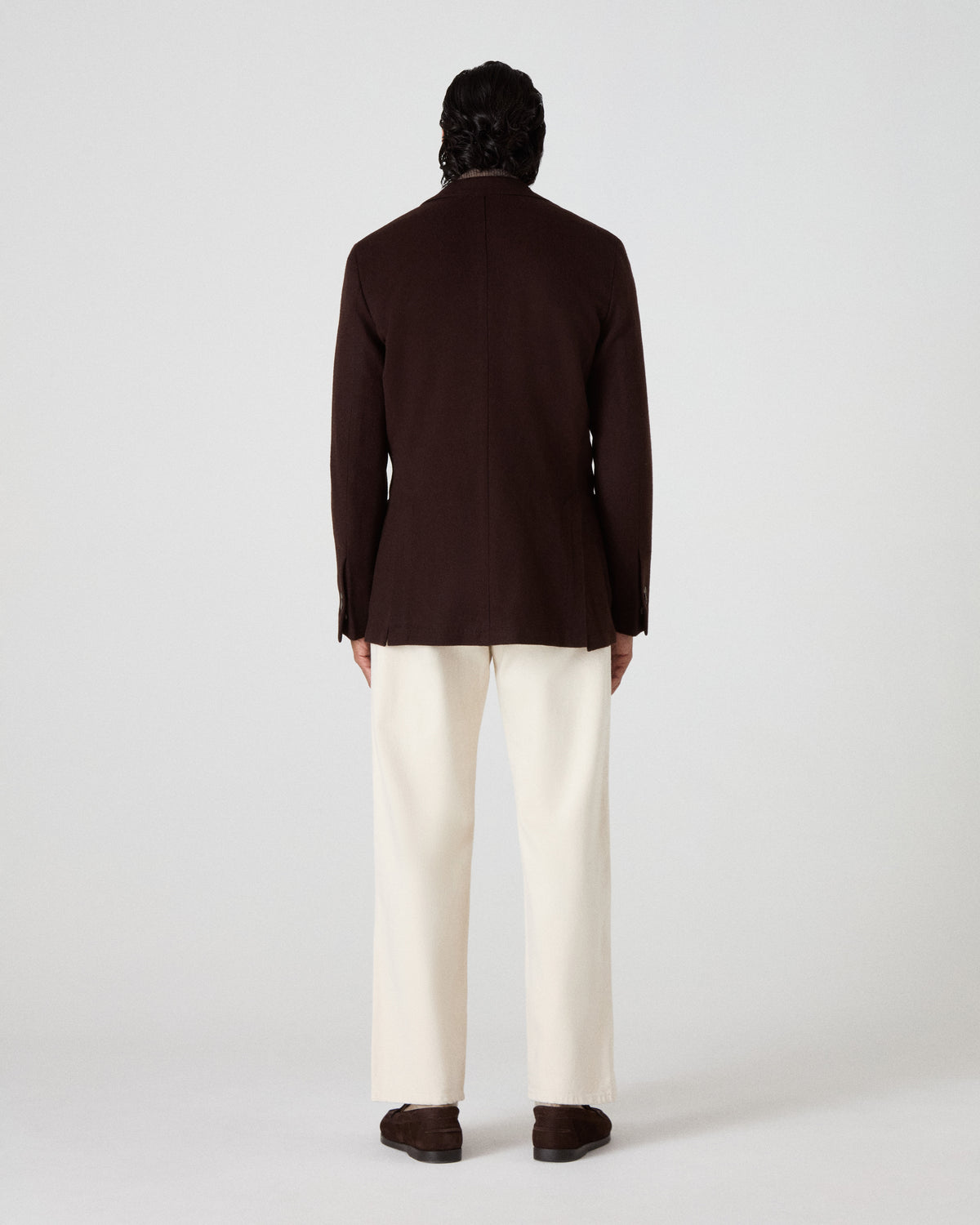 Dante Casual Blazer - Dark Chocolate Berg & Berg