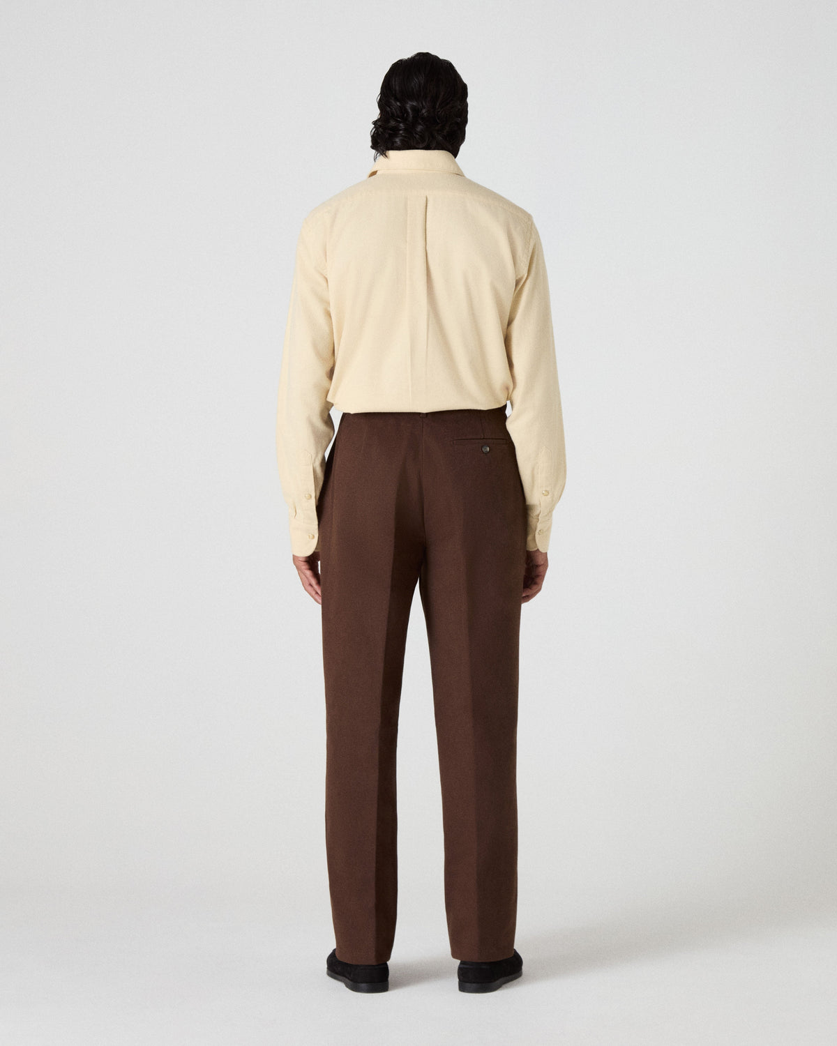 Alfred Cotton Trousers - Cocoa Berg & Berg