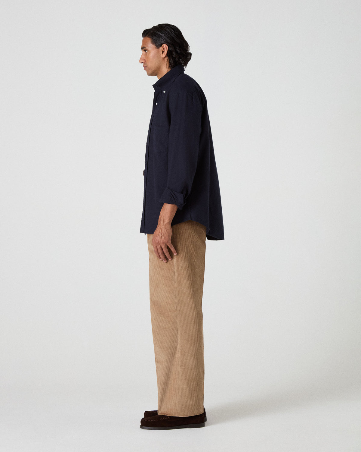 Antonello Corduroy Trousers - Fawn Berg & Berg