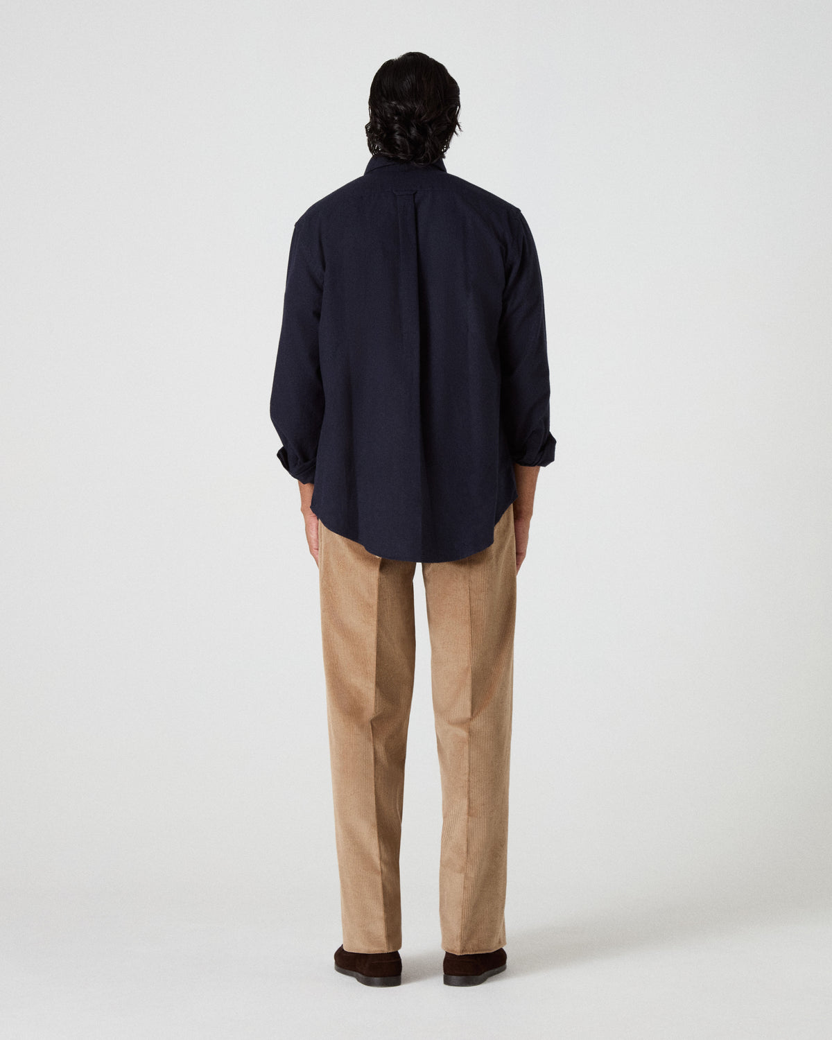 Antonello Corduroy Trousers - Fawn Berg & Berg
