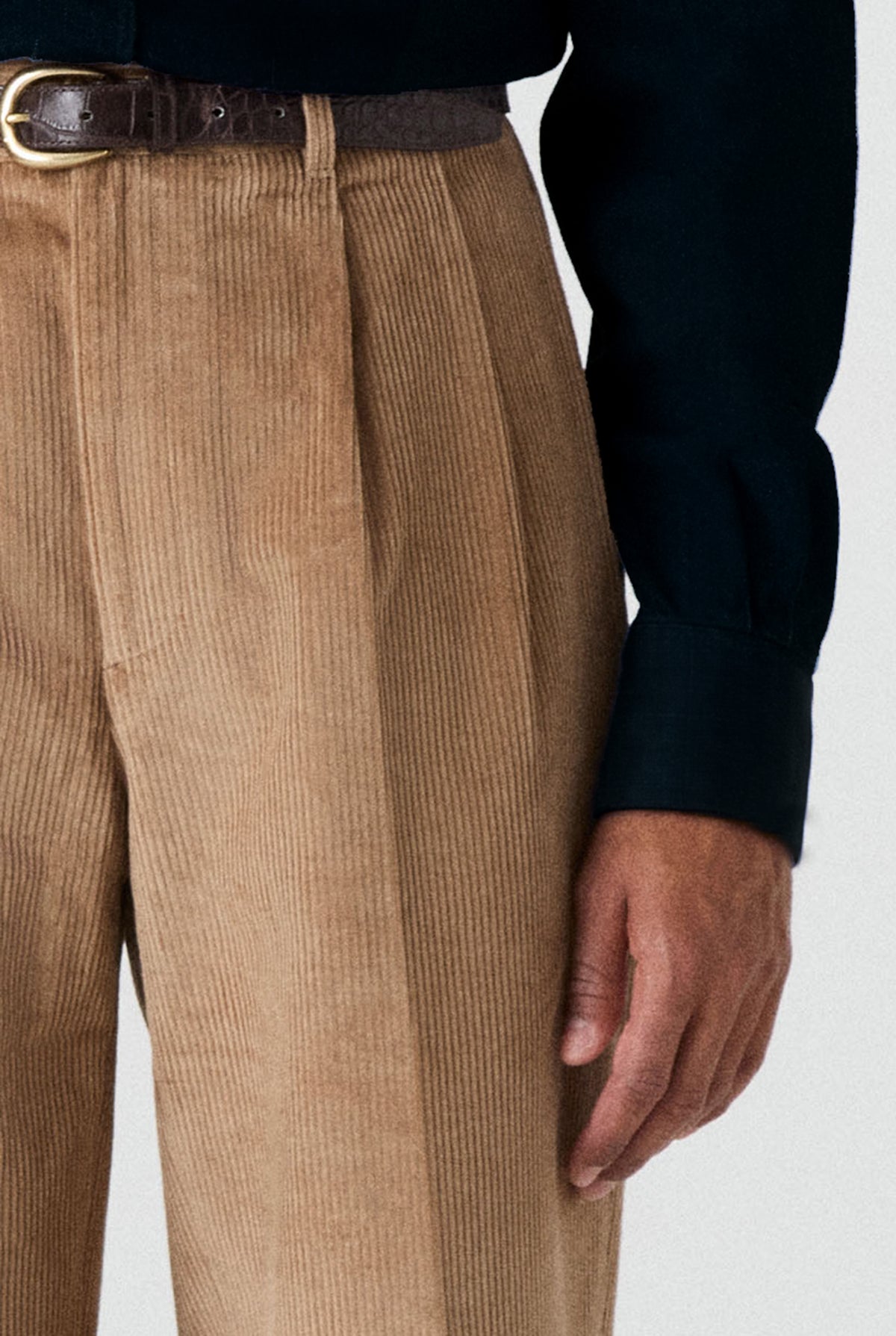 Antonello Corduroy Trousers - Fawn Berg & Berg