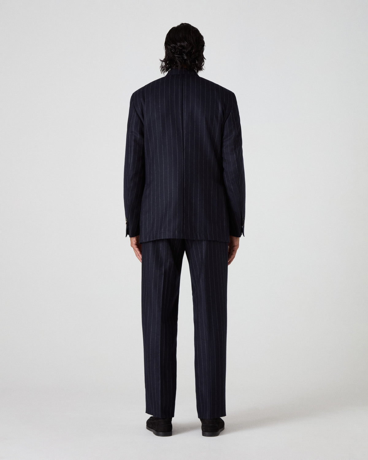 Diego DB Suit - Navy Chalk Stripe Berg & Berg