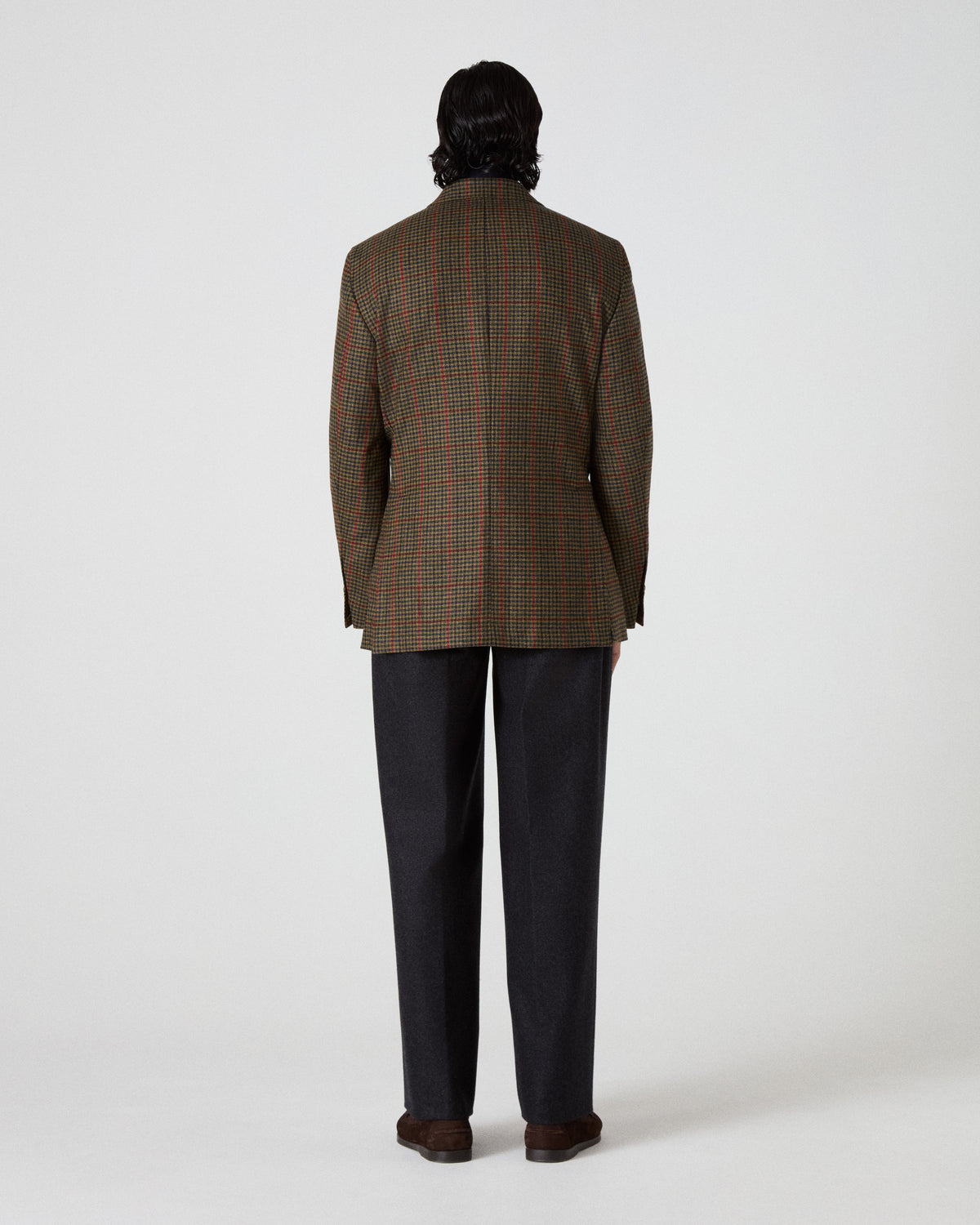Dag Sport Tweed Jacket - Navy/Moss/Barn Gunclub Berg & Berg