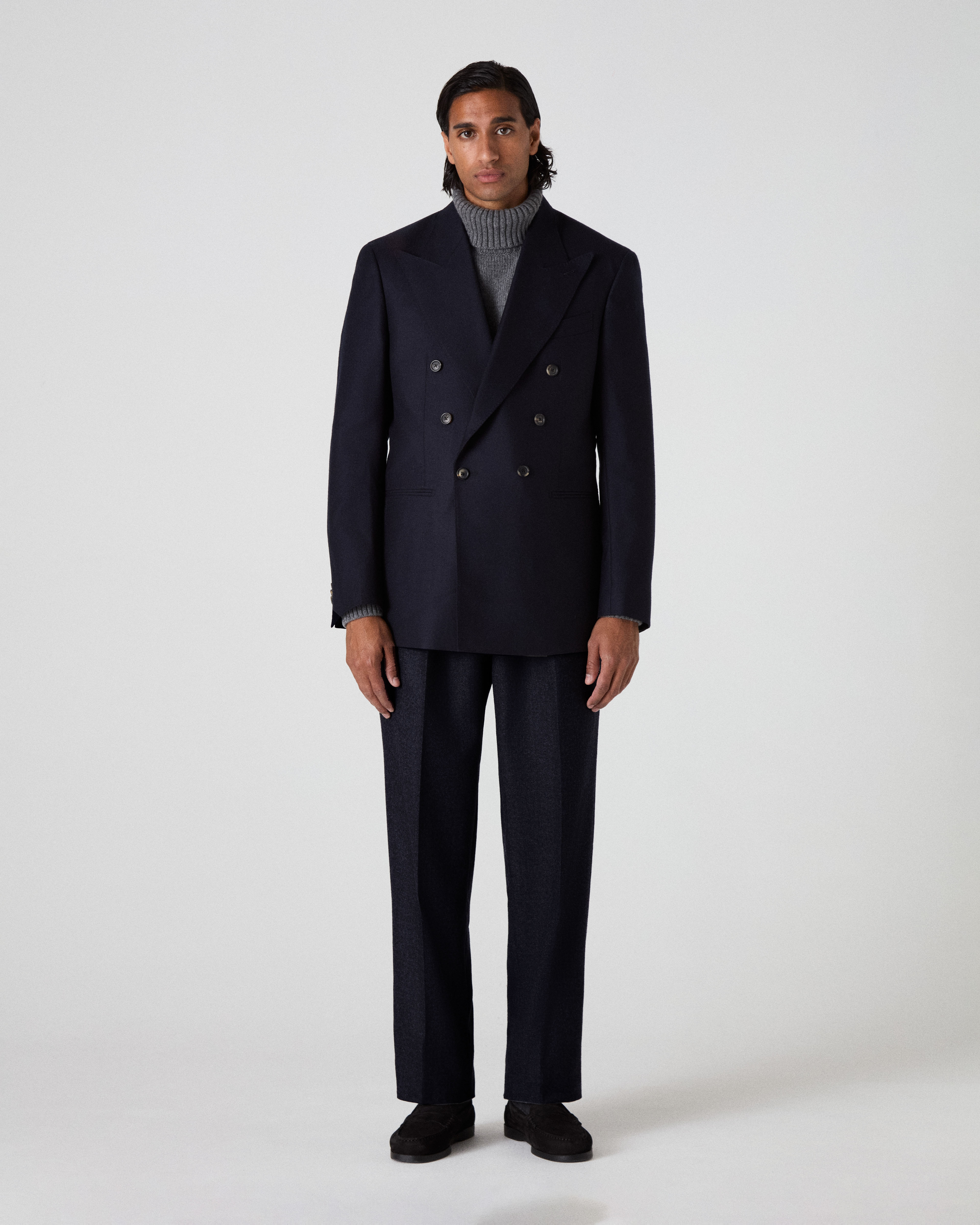 Diego DB Suit - Navy Berg & Berg
