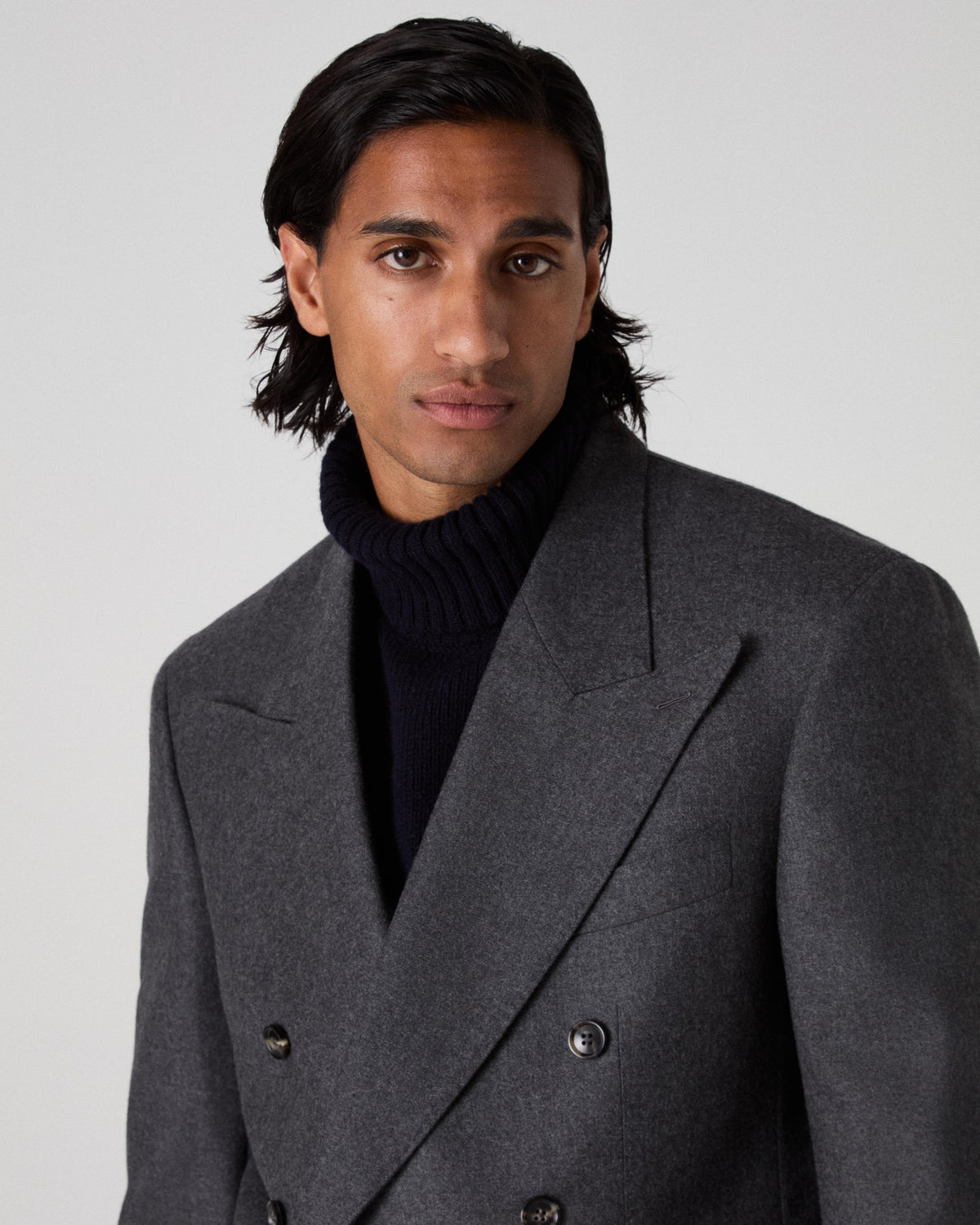 Diego DB Suit - Mid Grey Berg & Berg