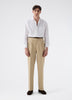 Antonello Cotton Trousers - Tan