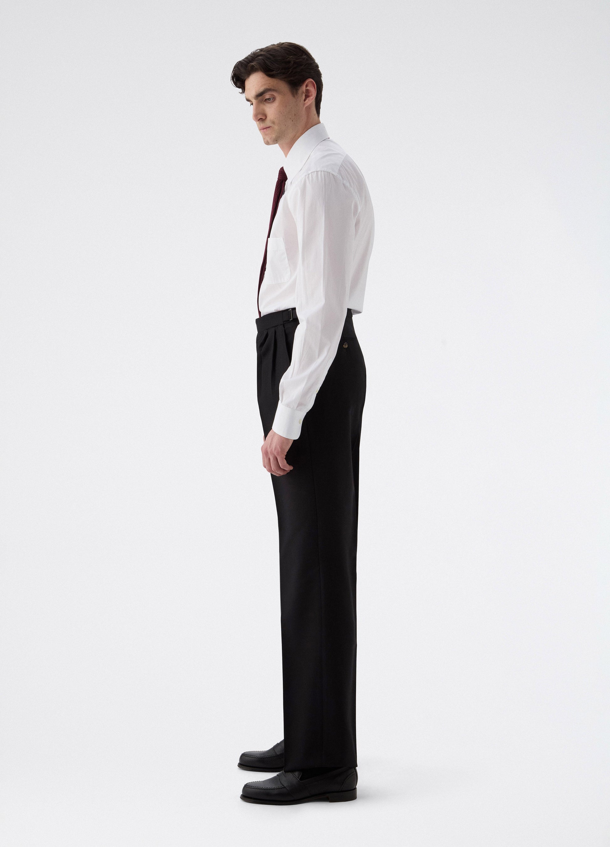 Don High Twist Suit Jacket - Black | Berg & Berg