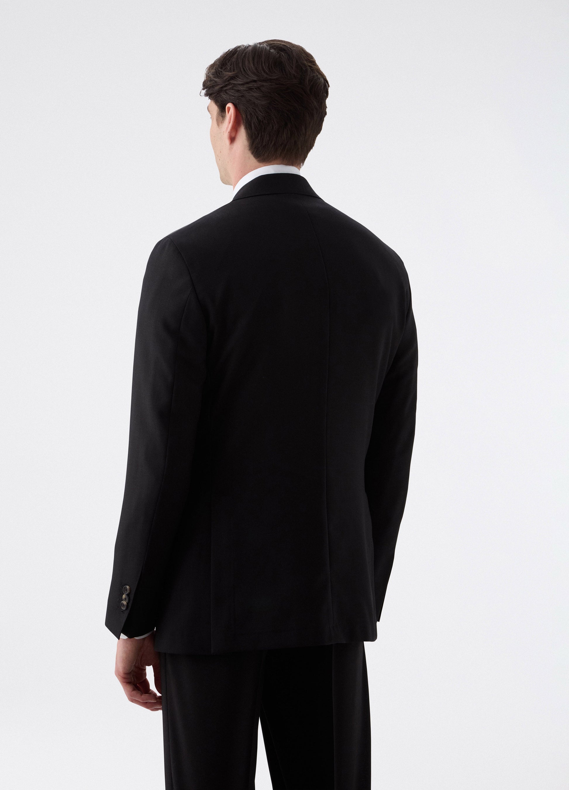 Don High Twist Suit Jacket - Black | Berg & Berg