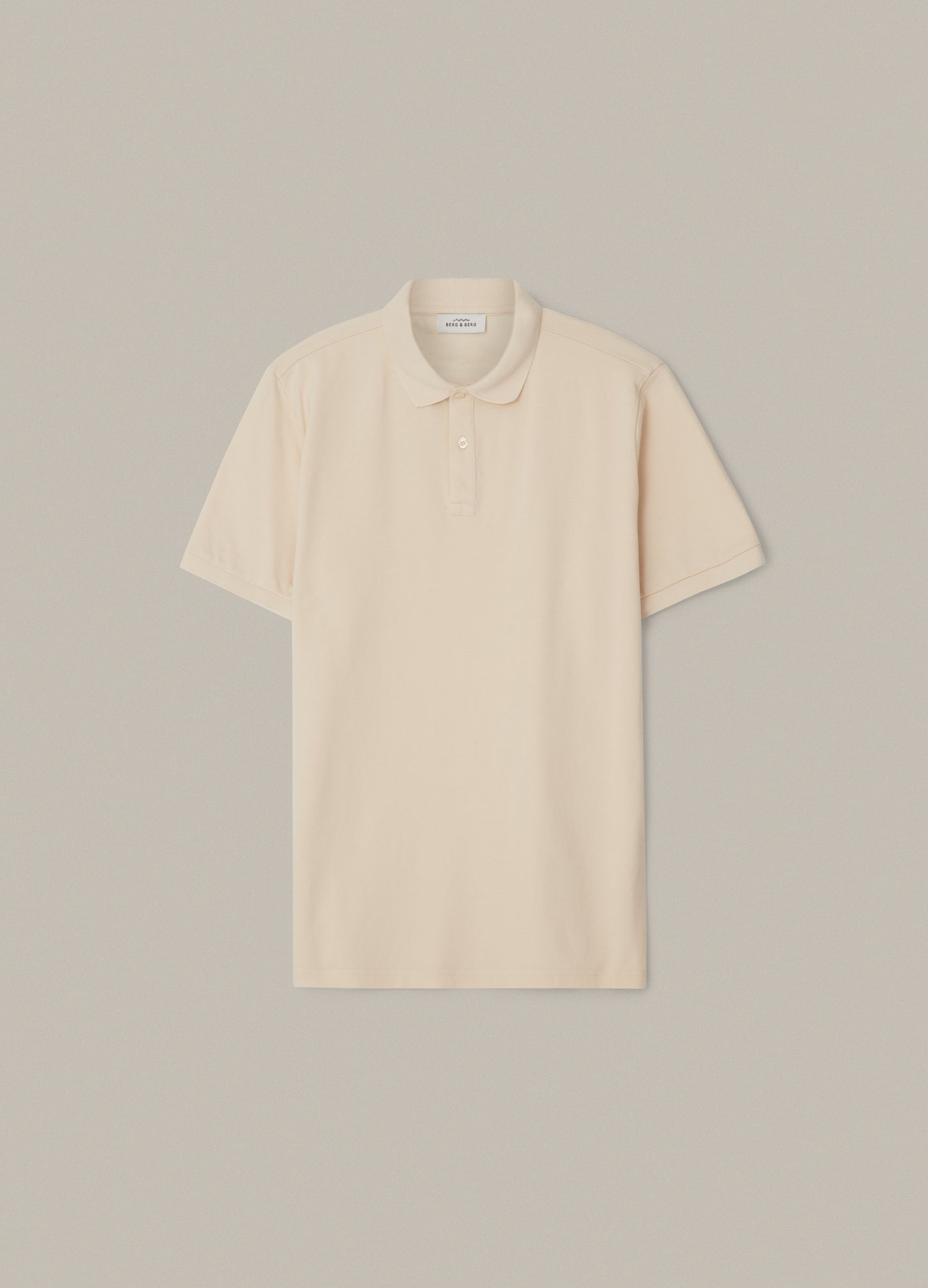Ture Short Sleeve Polo Shirt - Sand Berg & Berg