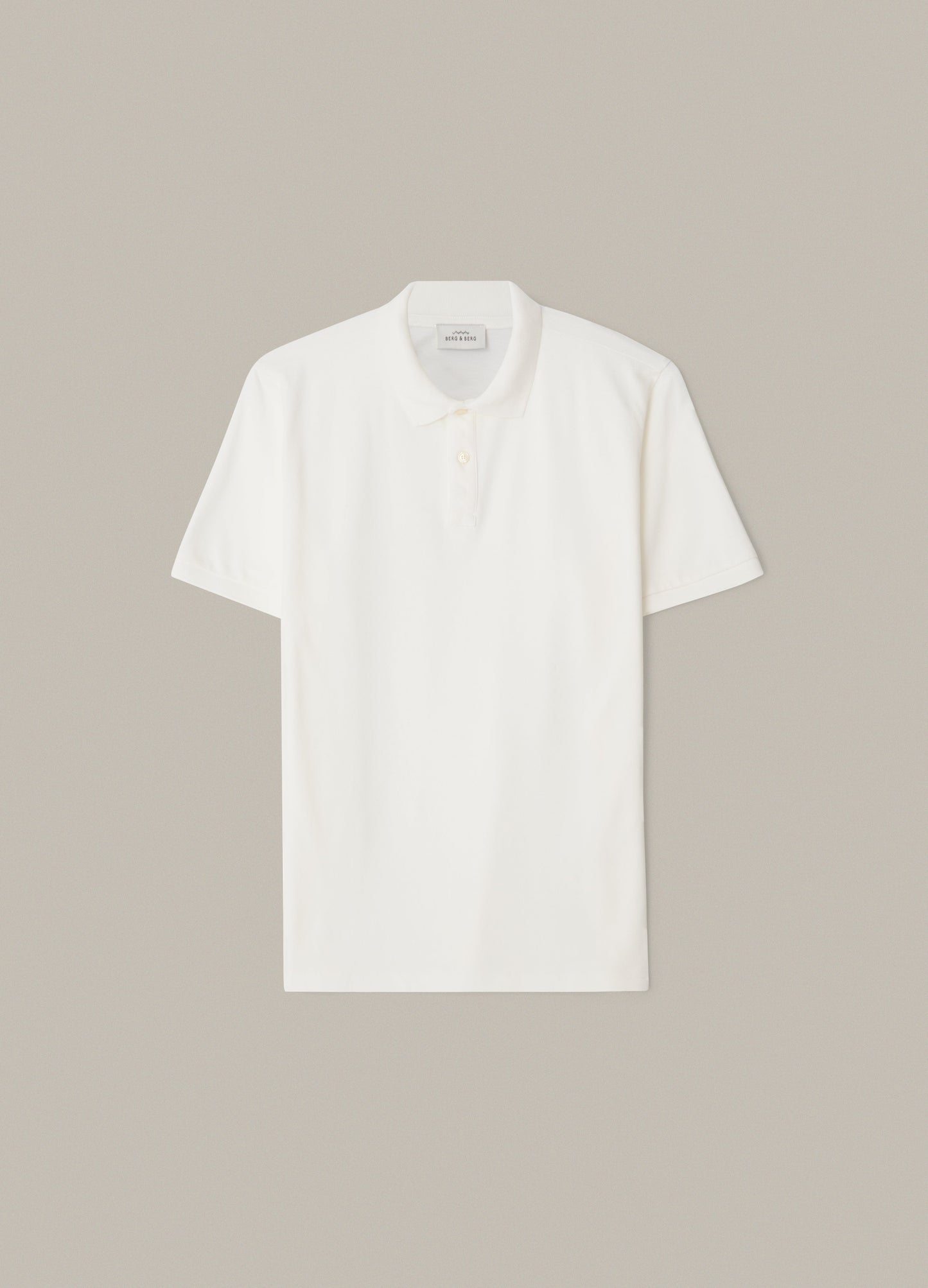 Ture Short Sleeve Polo Shirt - White Berg & Berg