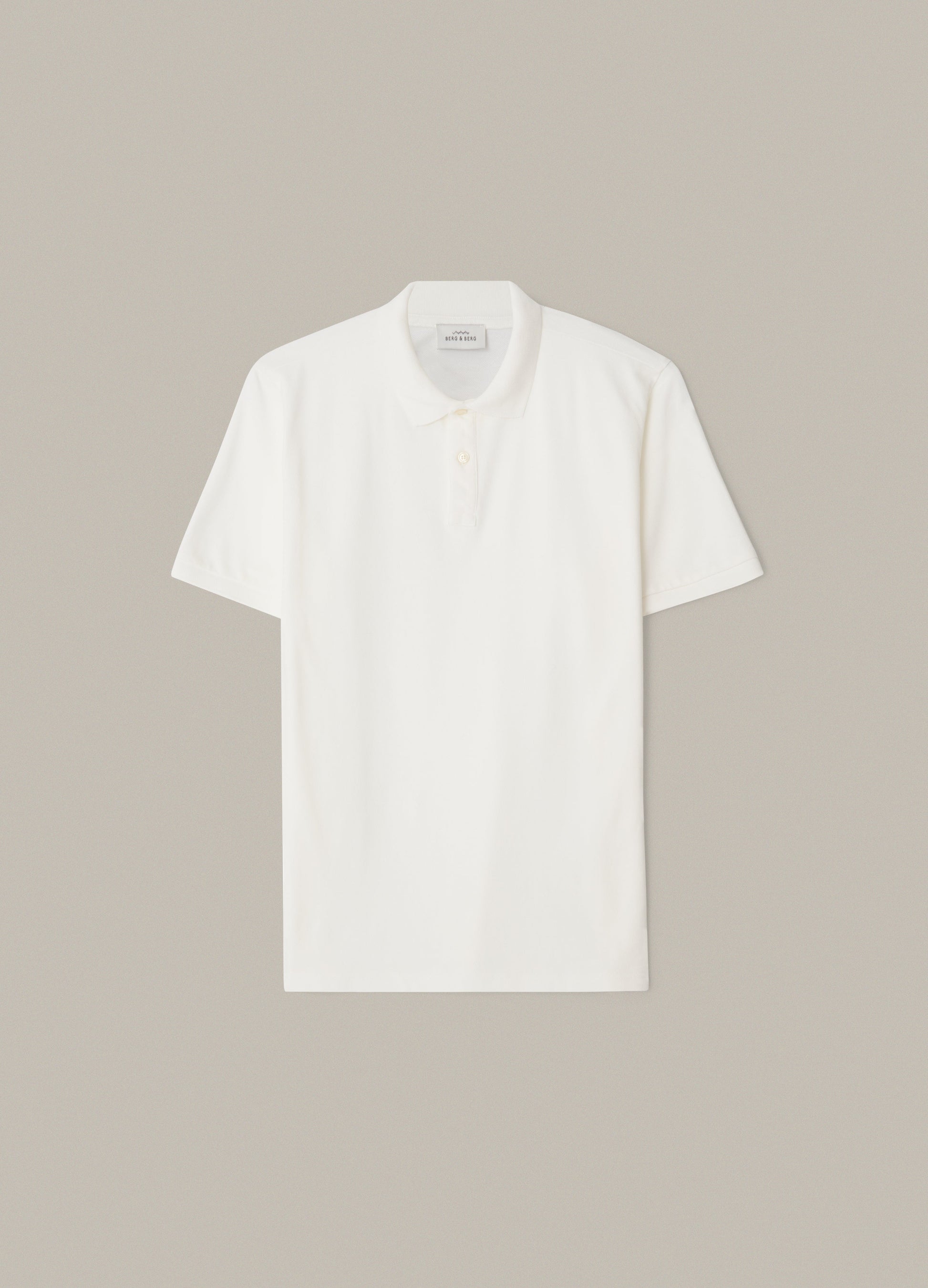Ture Short Sleeve Polo Shirt - White Berg & Berg