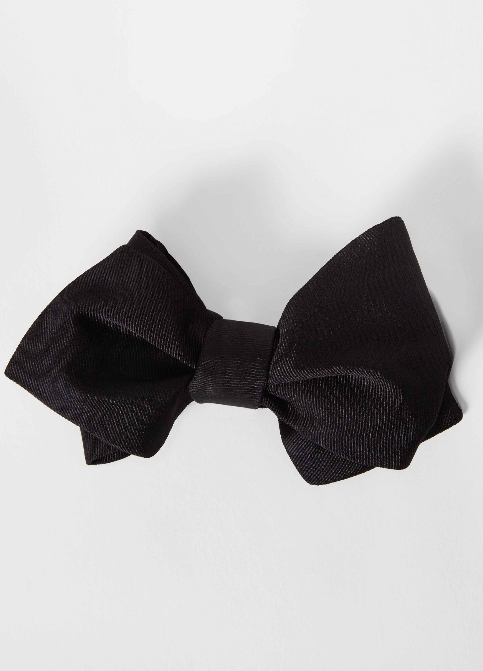 Silk Bow Tie - Black Berg & Berg