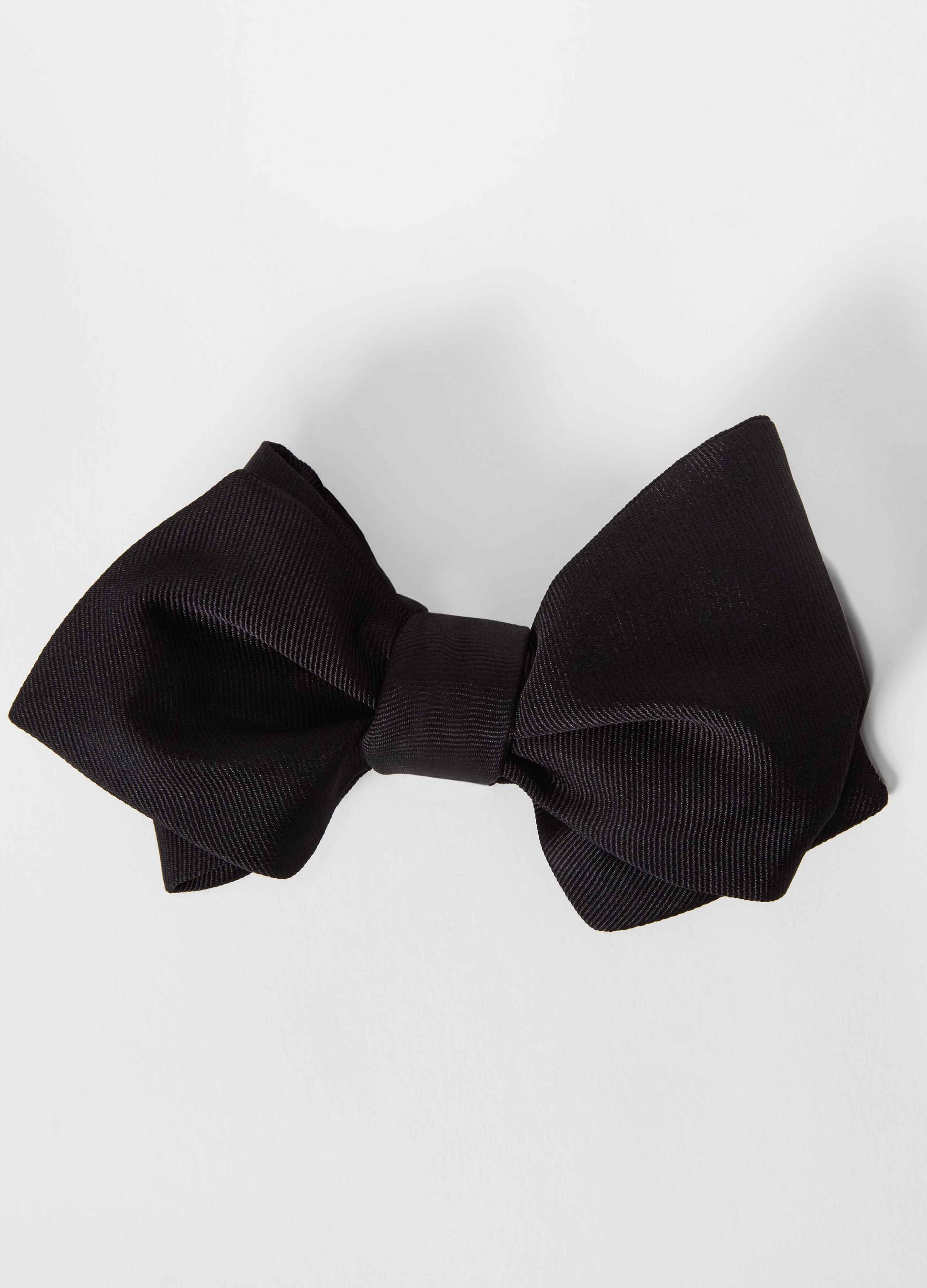 Silk Bow Tie - Black Berg & Berg