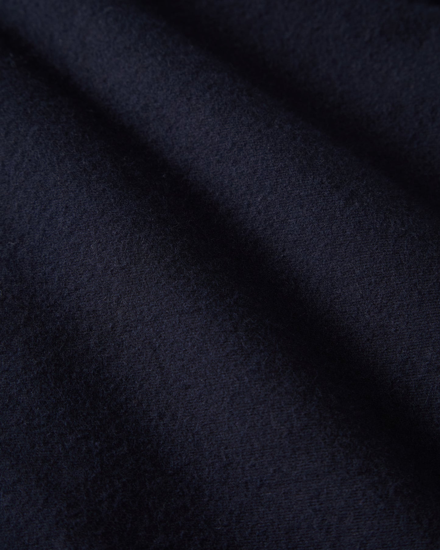 Ferdinand Oxford Brushed Twill Shirt - Navy Berg & Berg