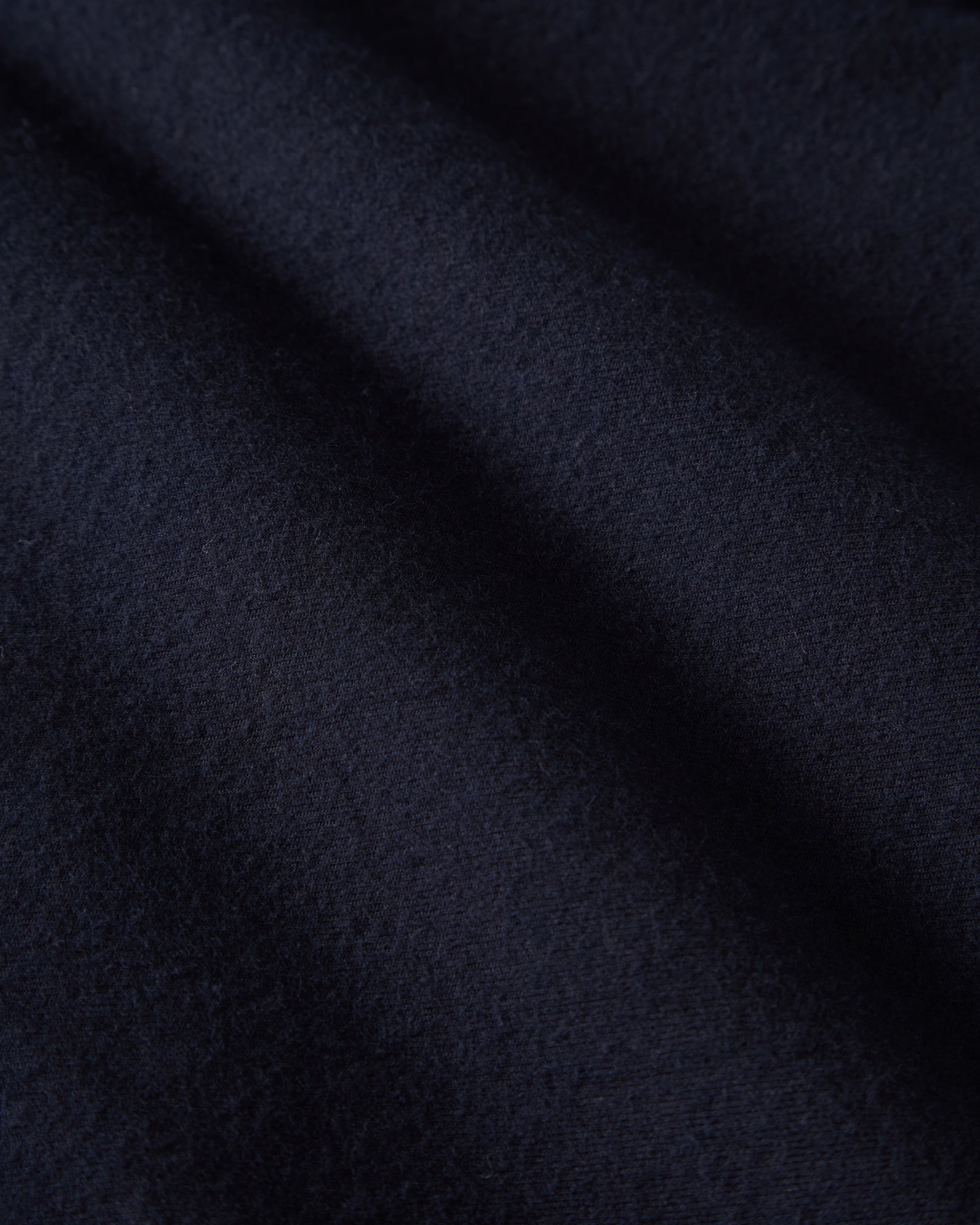 Ferdinand Oxford Brushed Twill Shirt - Navy Berg & Berg