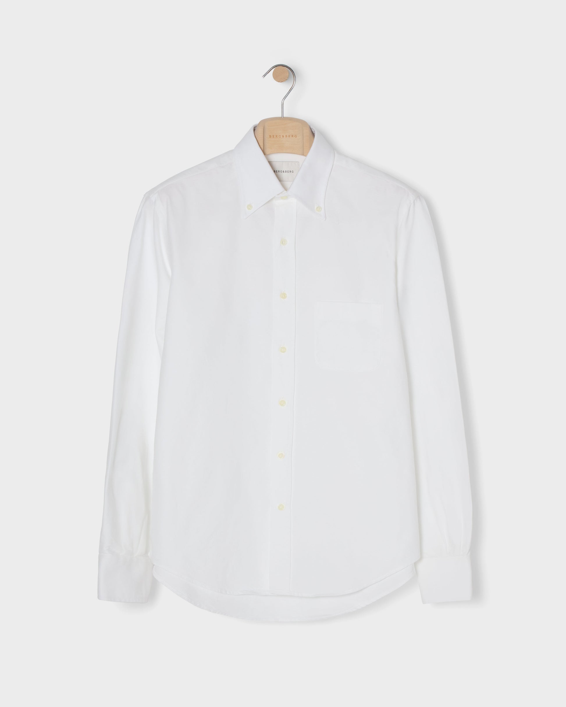 Ferdinand Oxford Button Down Shirt - White Berg & Berg