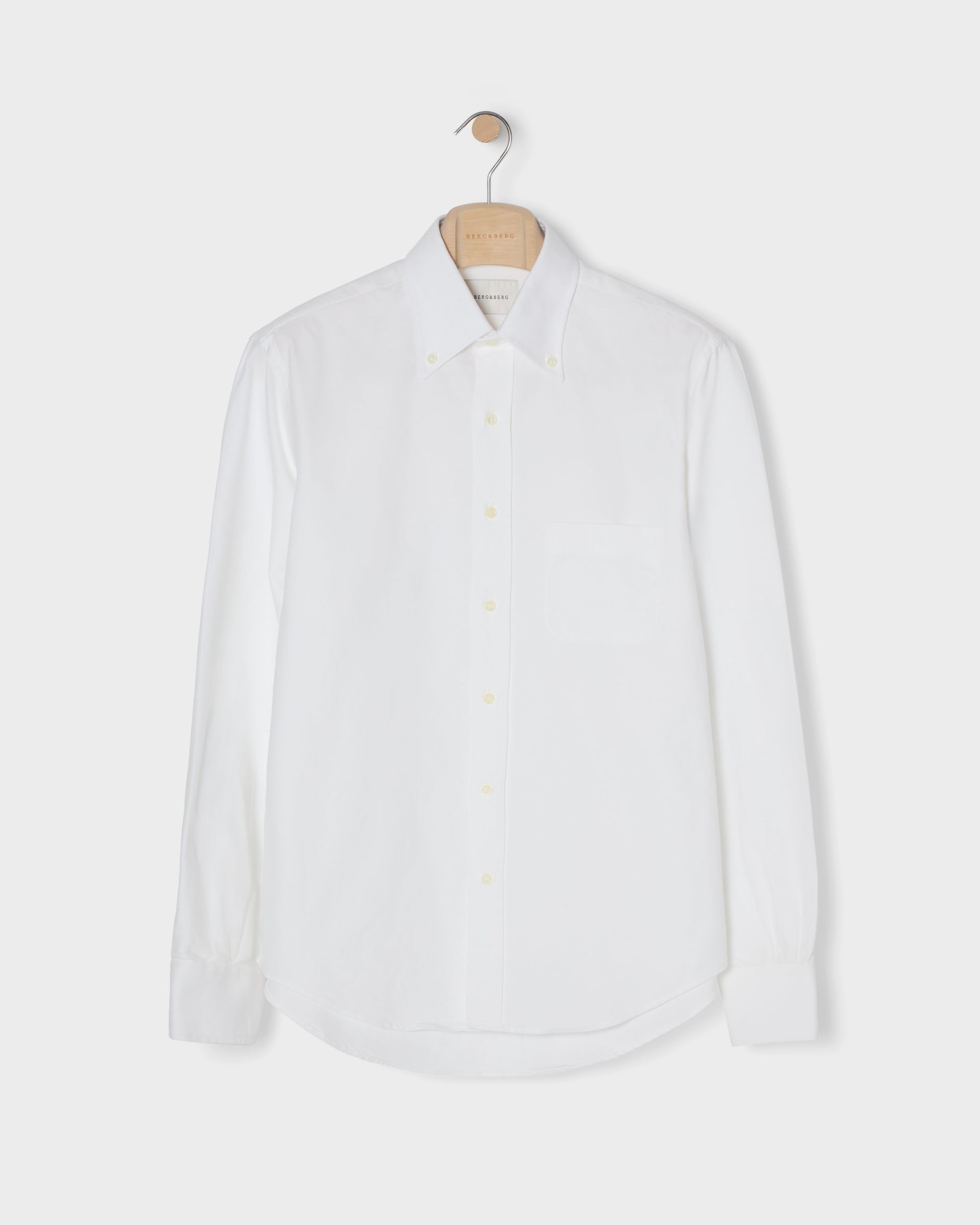 Ferdinand Oxford Button Down Shirt - White Berg & Berg