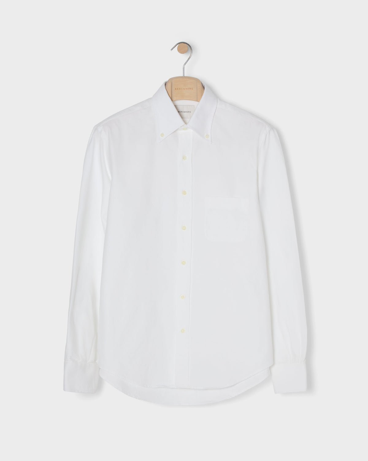 Ferdinand Oxford Button Down Shirt - White Berg & Berg
