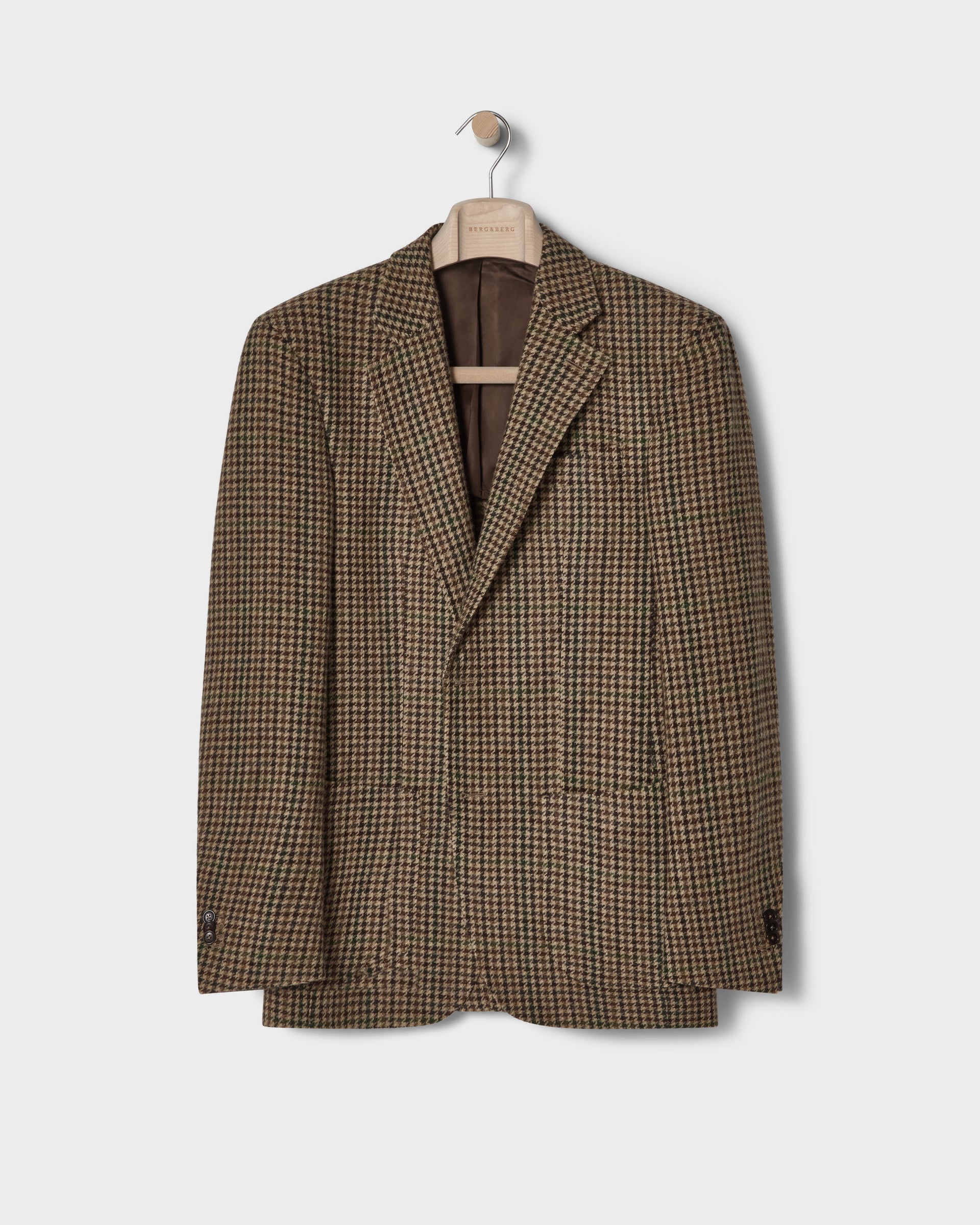 Dag Sport Tweed Jacket - Brown/Green/Oat Berg & Berg