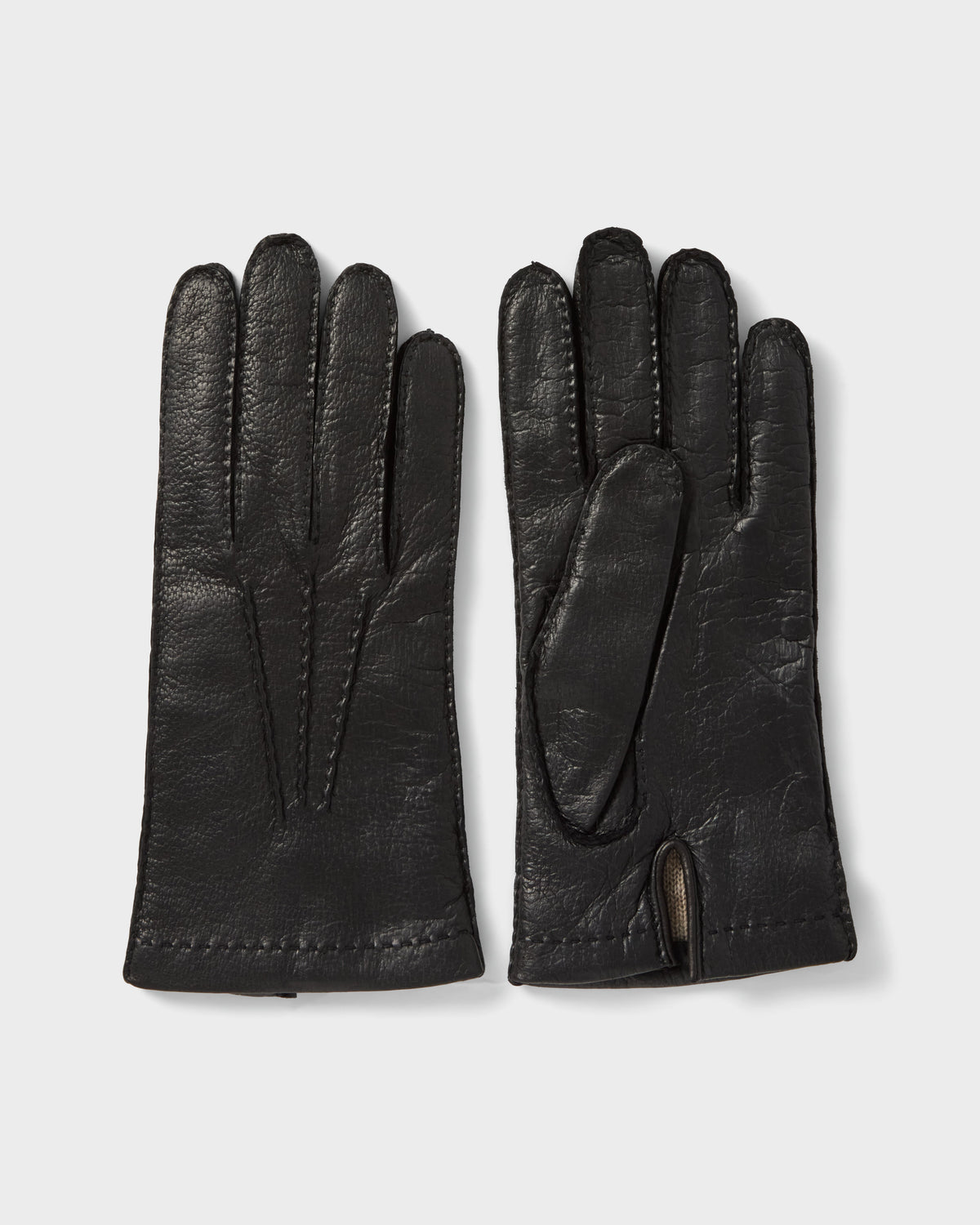 Peccary Gloves - Black Berg&Berg
