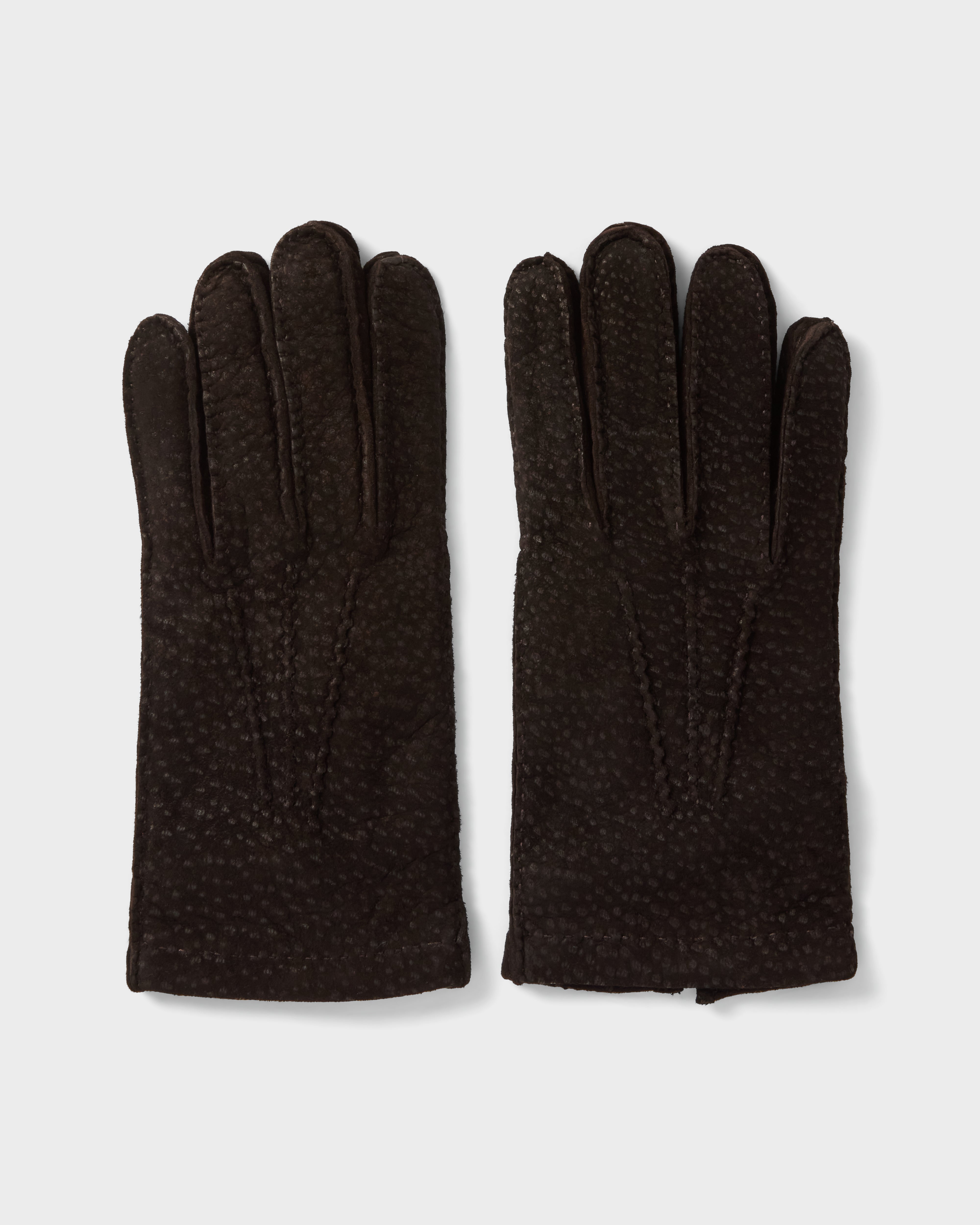Carpincho Gloves - Dark Brown Berg&Berg