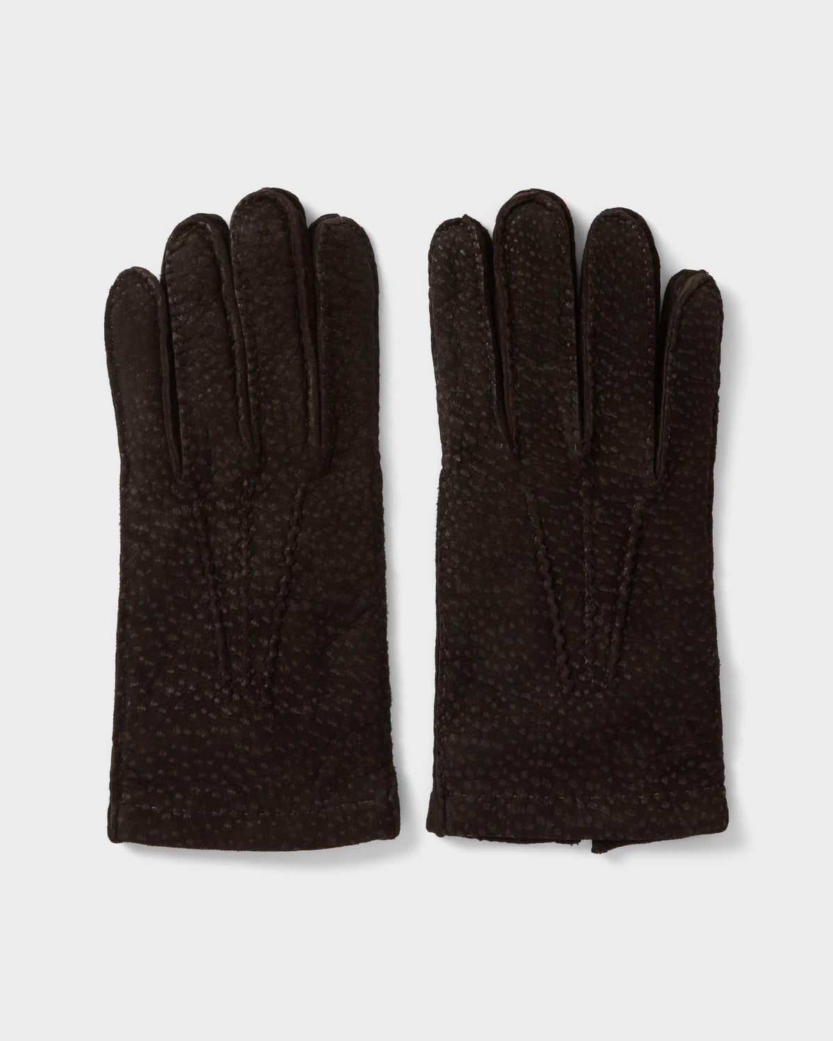 Carpincho Gloves - Dark Brown Berg&Berg