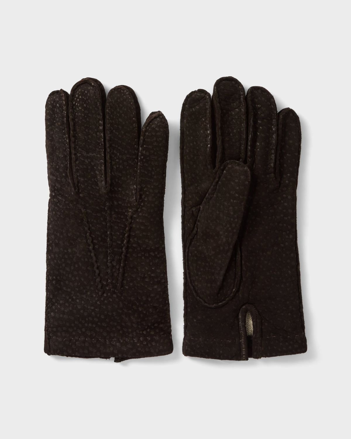 Carpincho Gloves - Dark Brown Berg&Berg