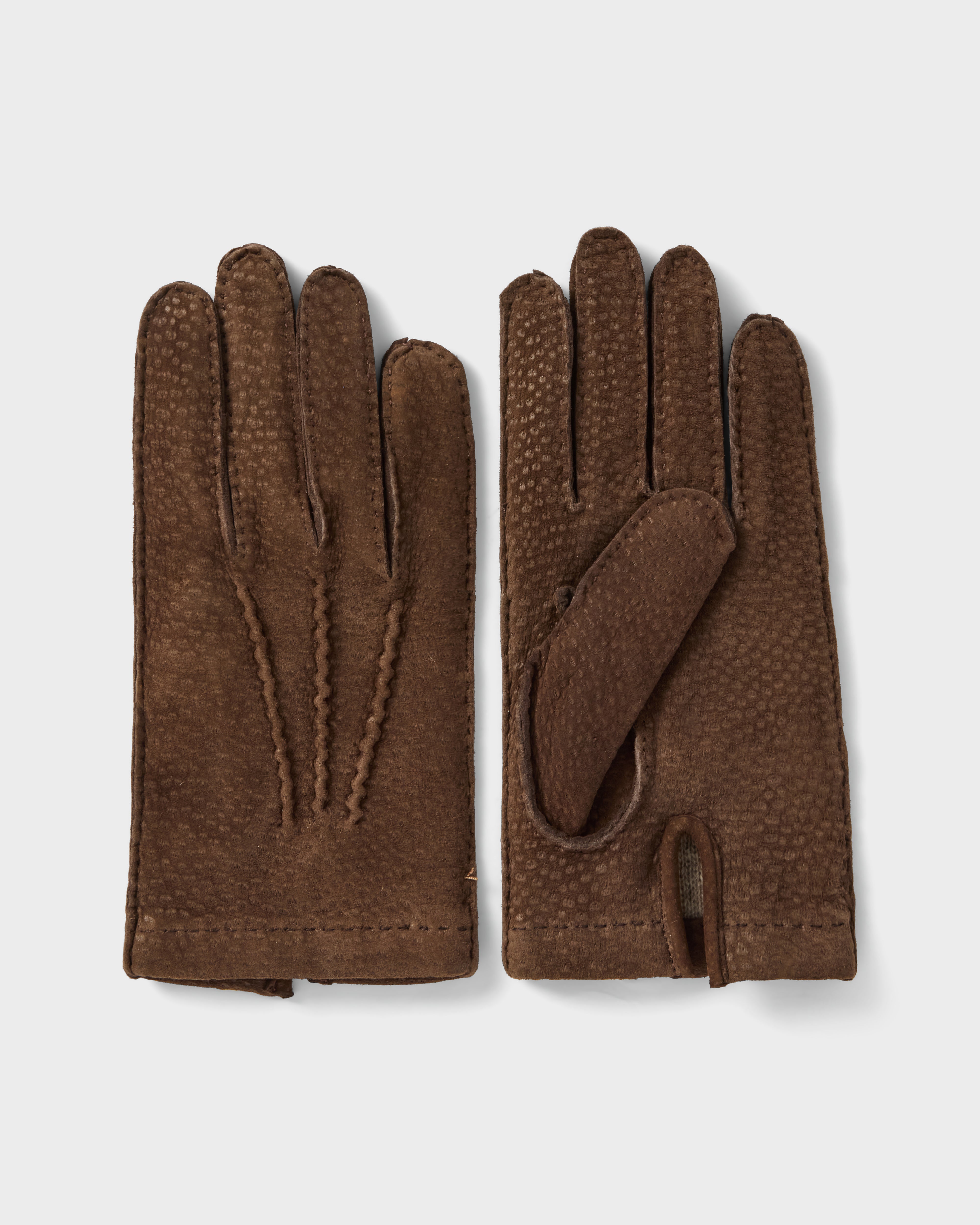 Carpincho Gloves - Polo Suede Berg&Berg