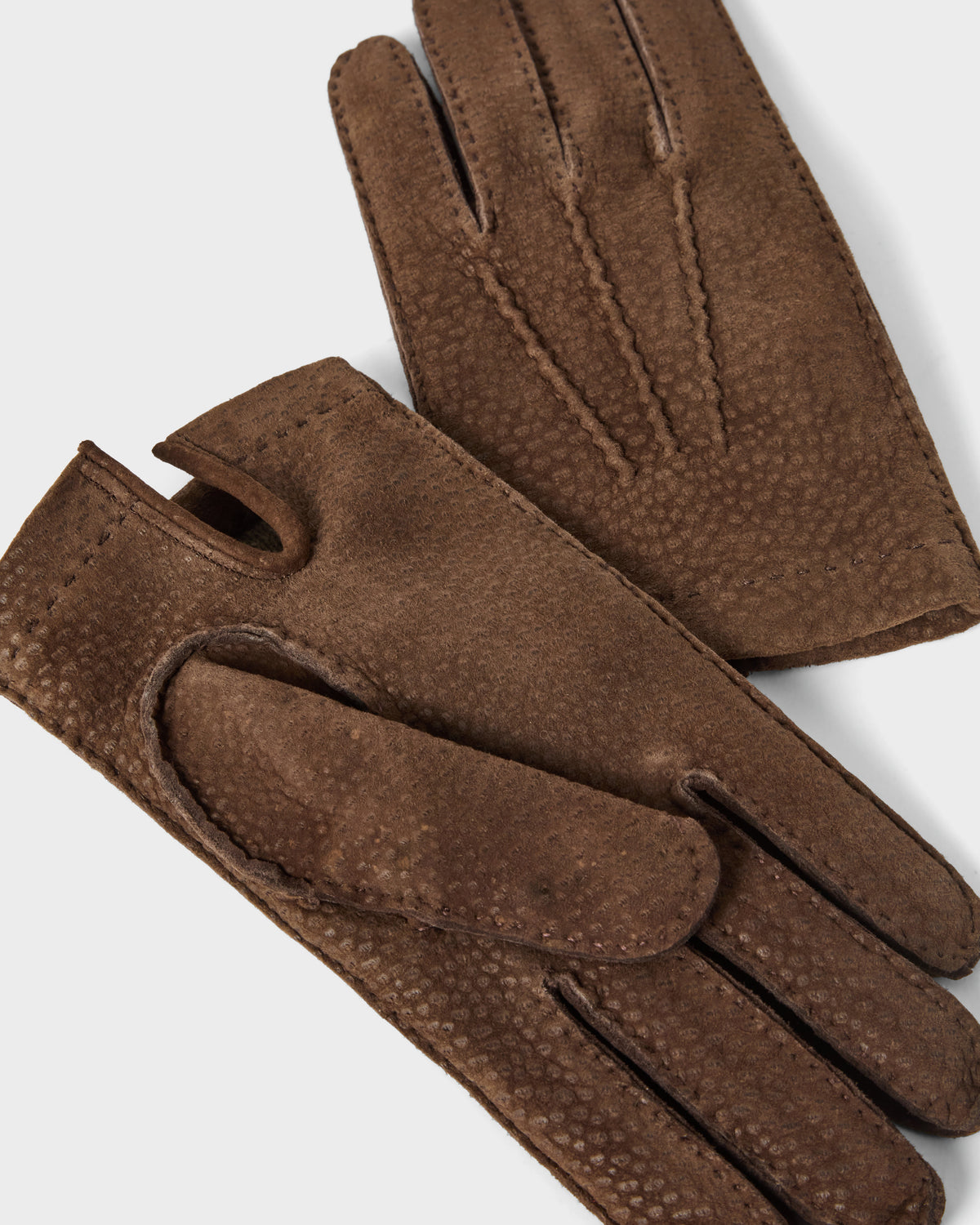 Carpincho Gloves - Polo Suede Berg&Berg