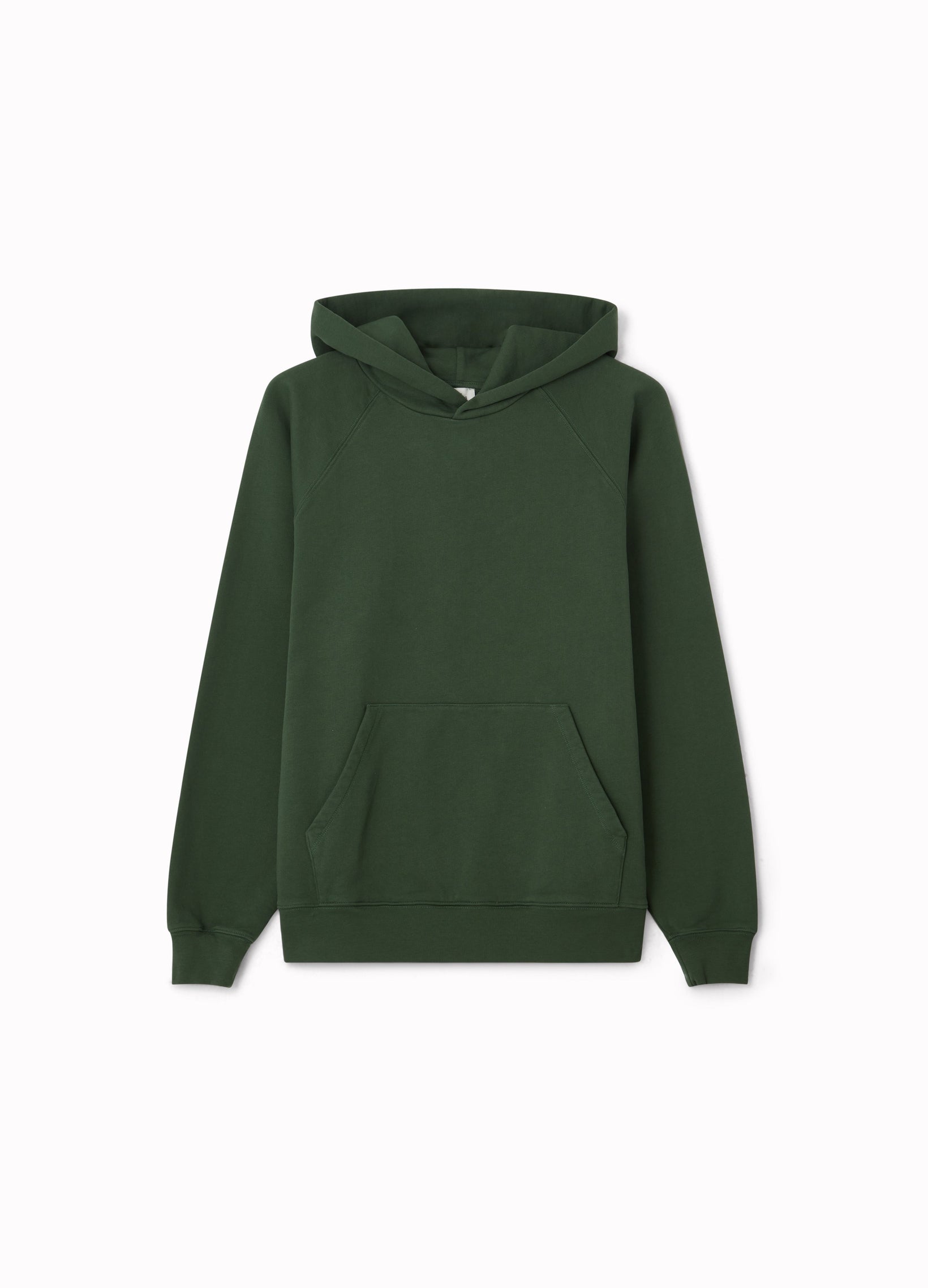 Torbjörn Raglan Hoodie - Green Berg & Berg