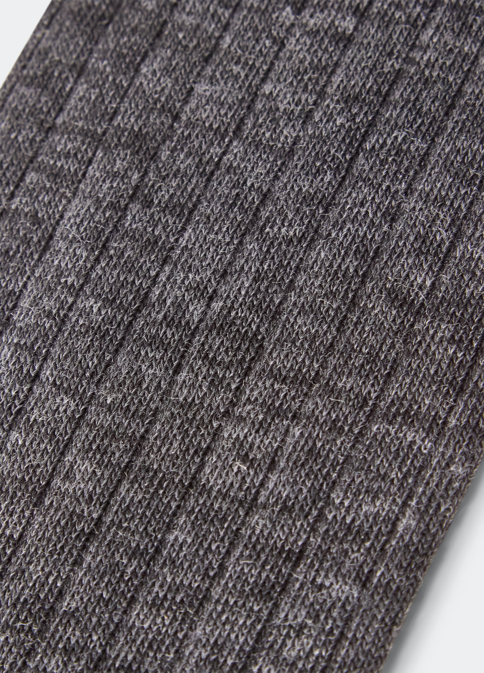 Over the Calf Wool Socks - Mid Grey Berg & Berg