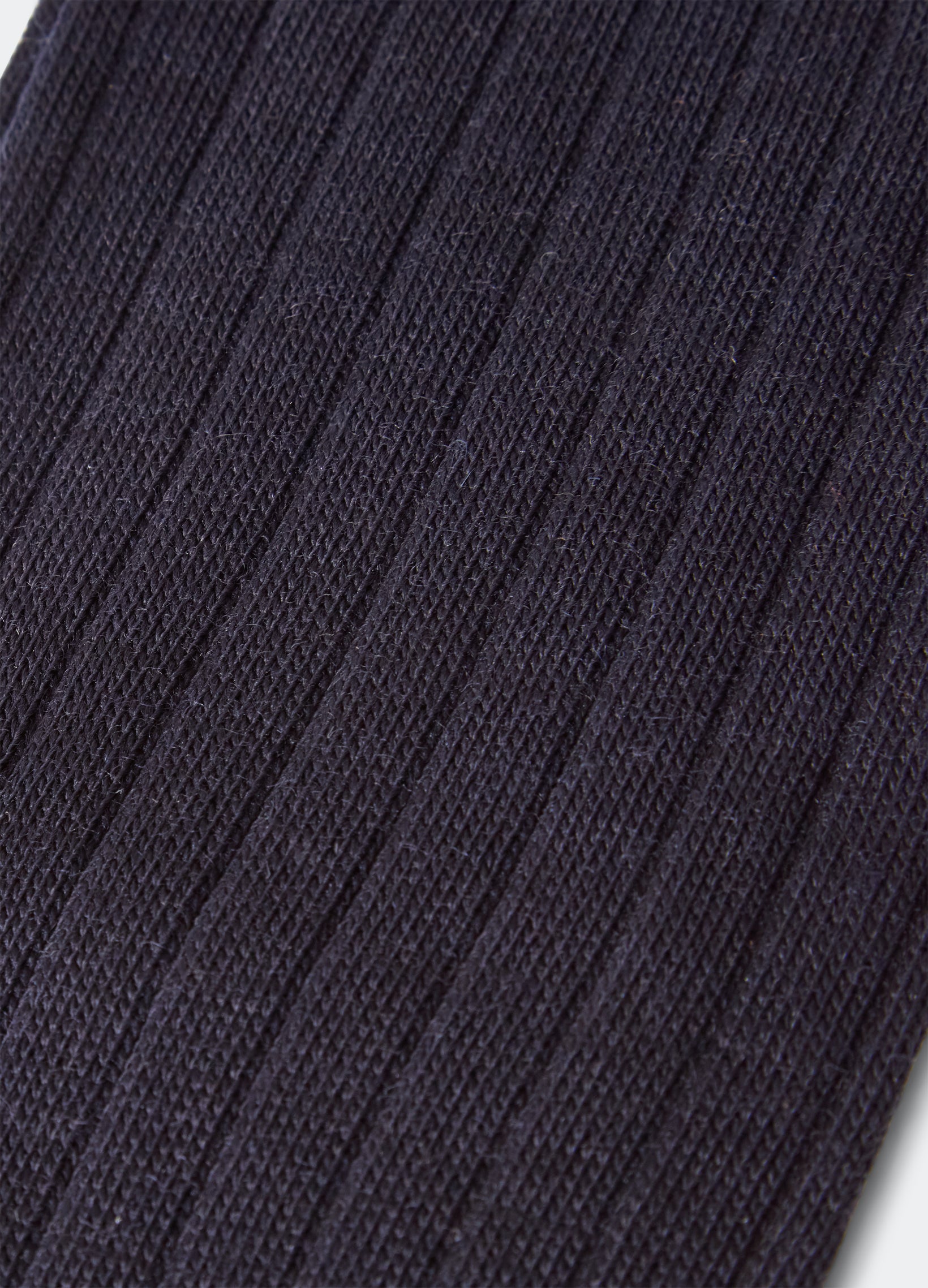 Over the Calf Wool Socks - Navy Berg & Berg