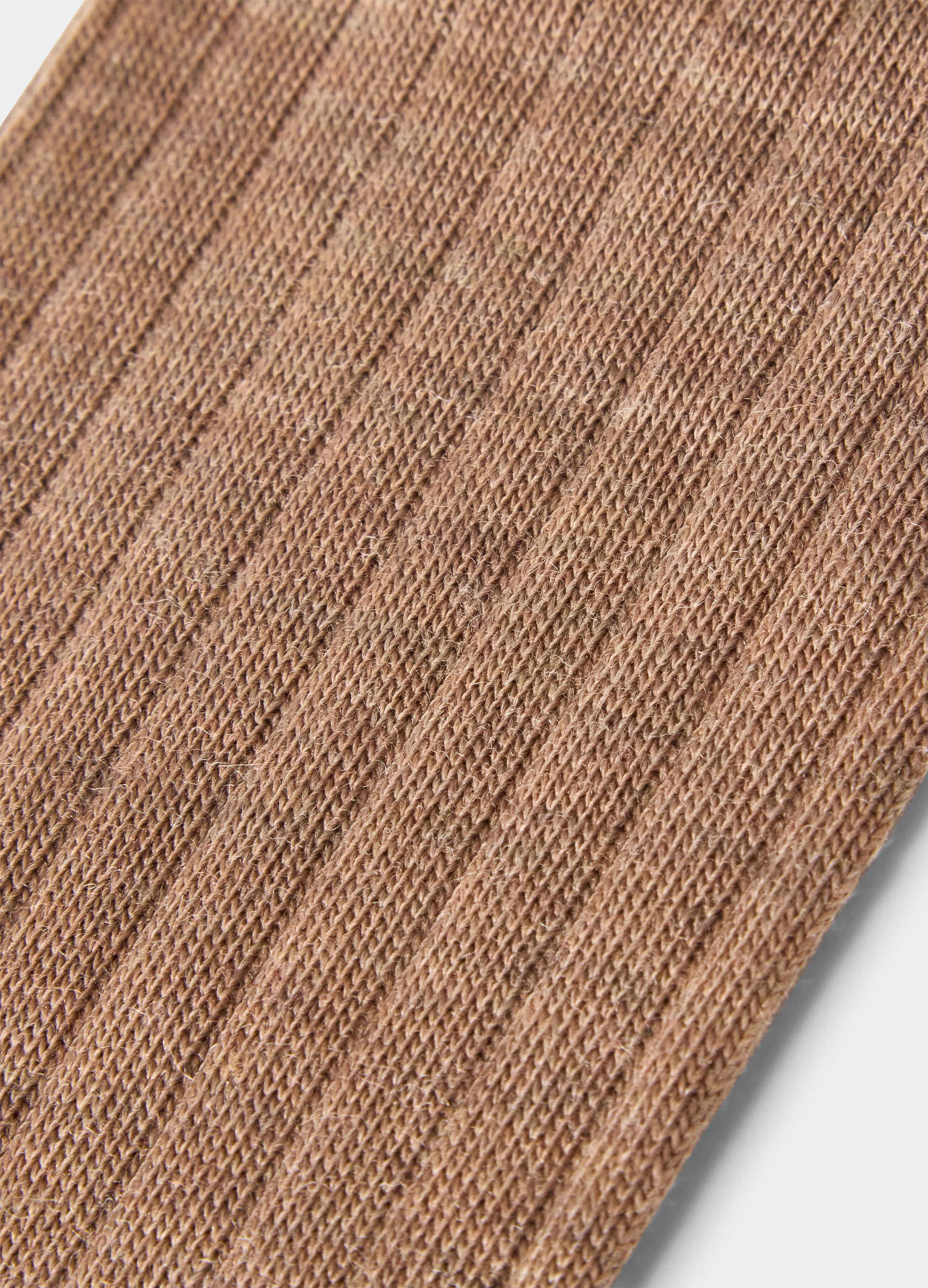 Over the Calf Wool Socks - Nougat Berg & Berg