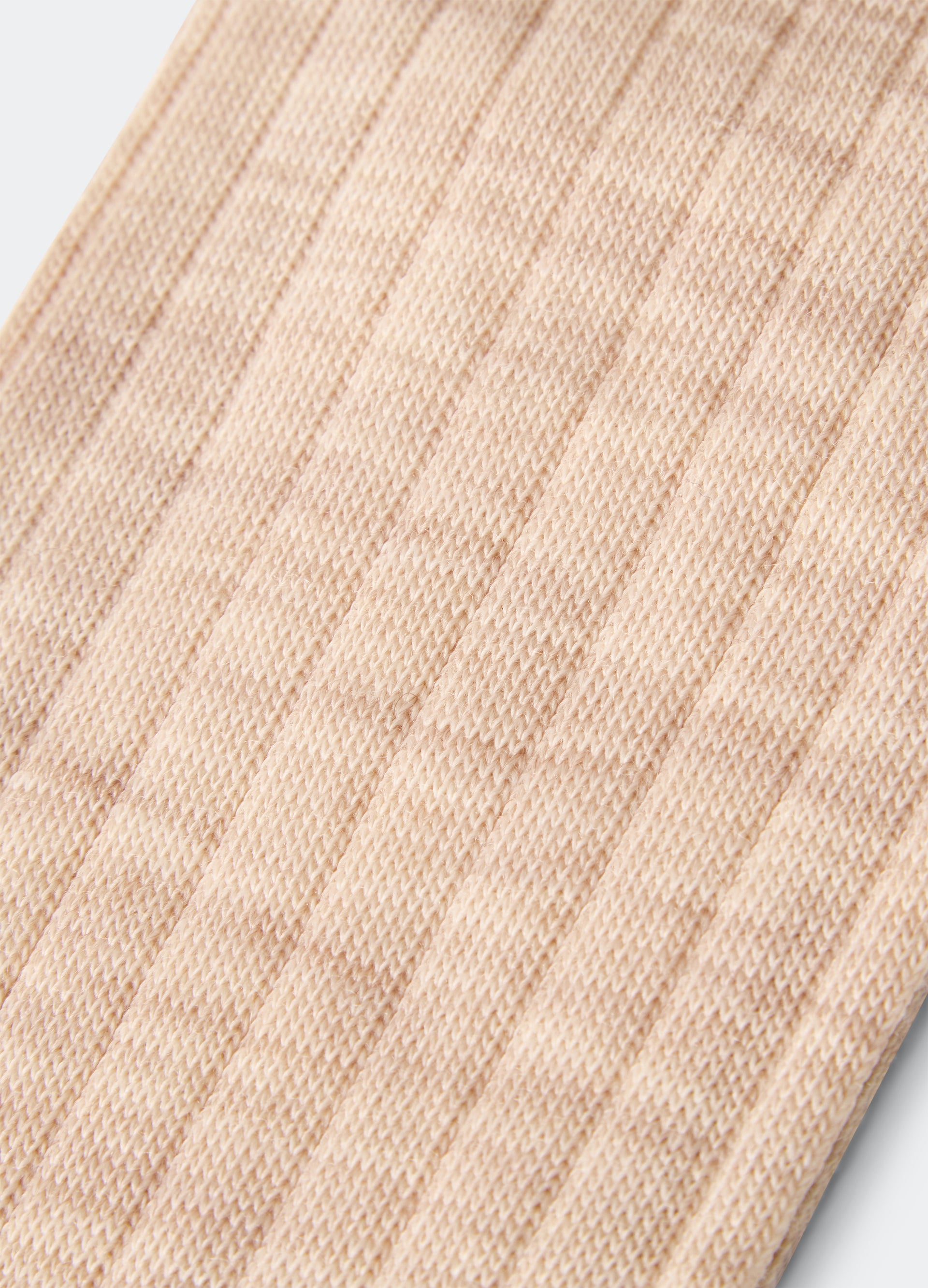 Over the Calf Wool Socks - Natural Berg & Berg